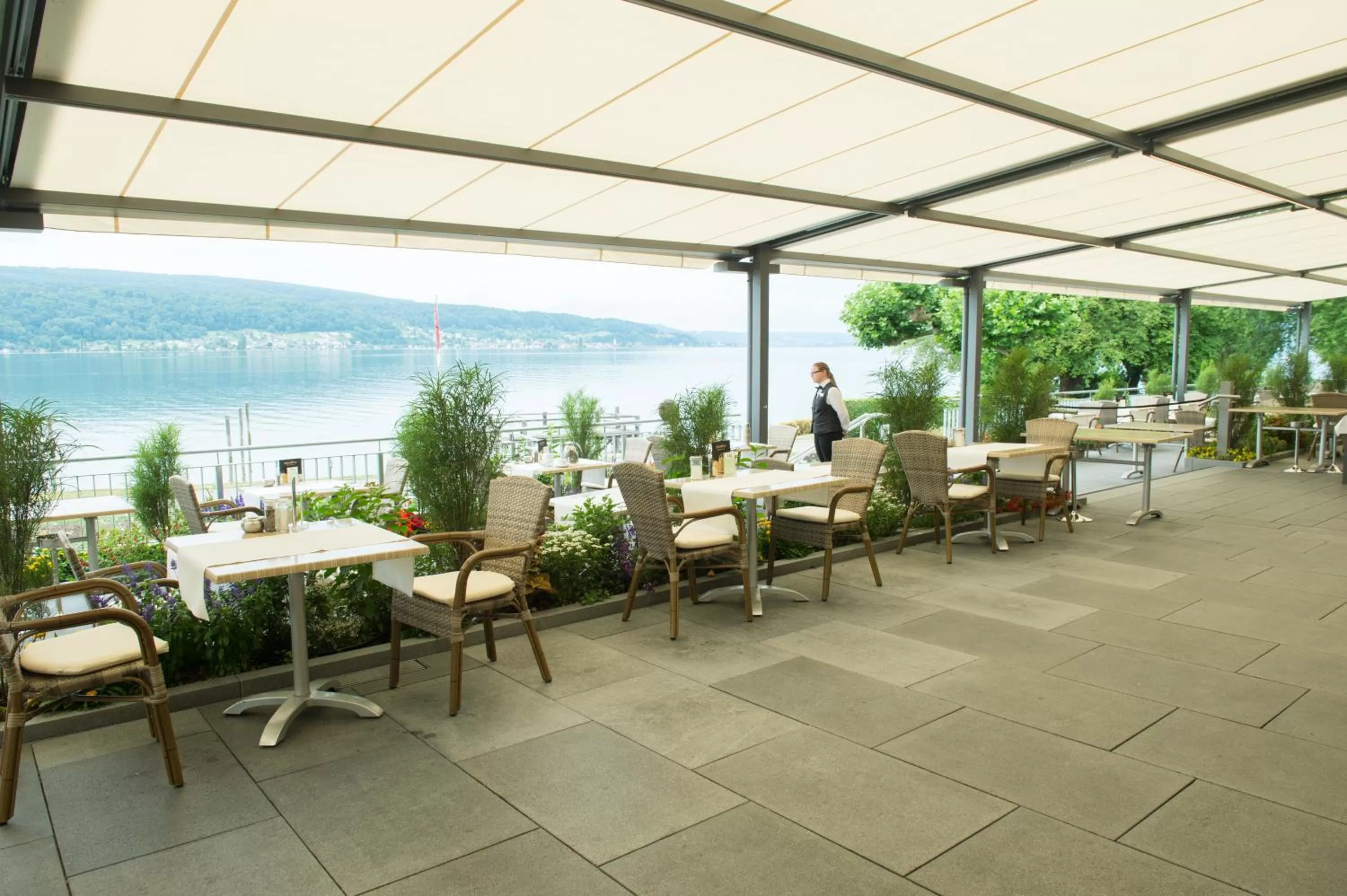 Restaurant/Places to Eat in Strandhotel Löchnerhaus