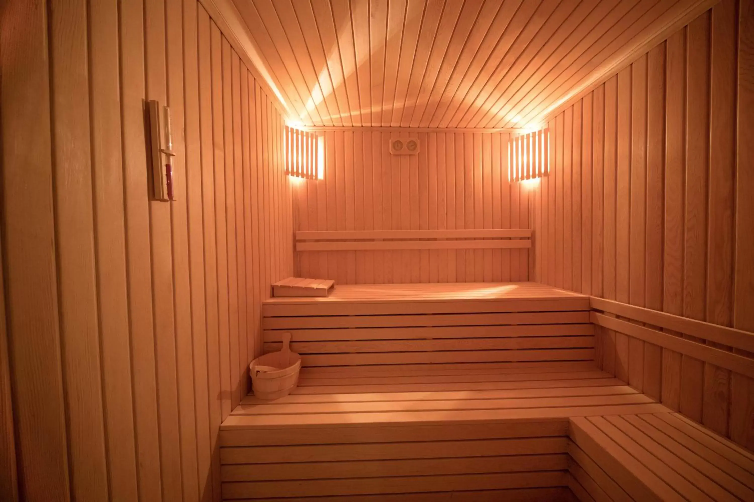 Sauna in Laren Sea Side Hotel Spa