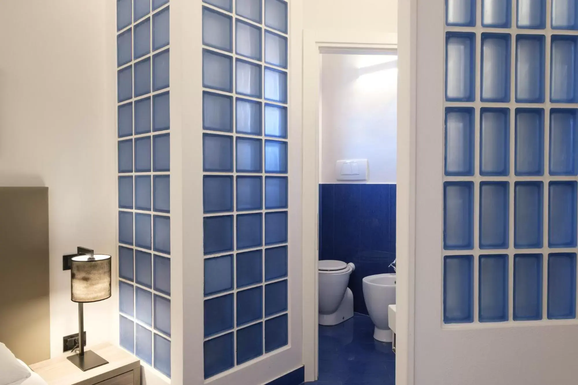 Bathroom in Hotel Ristorante Alla Vittoria