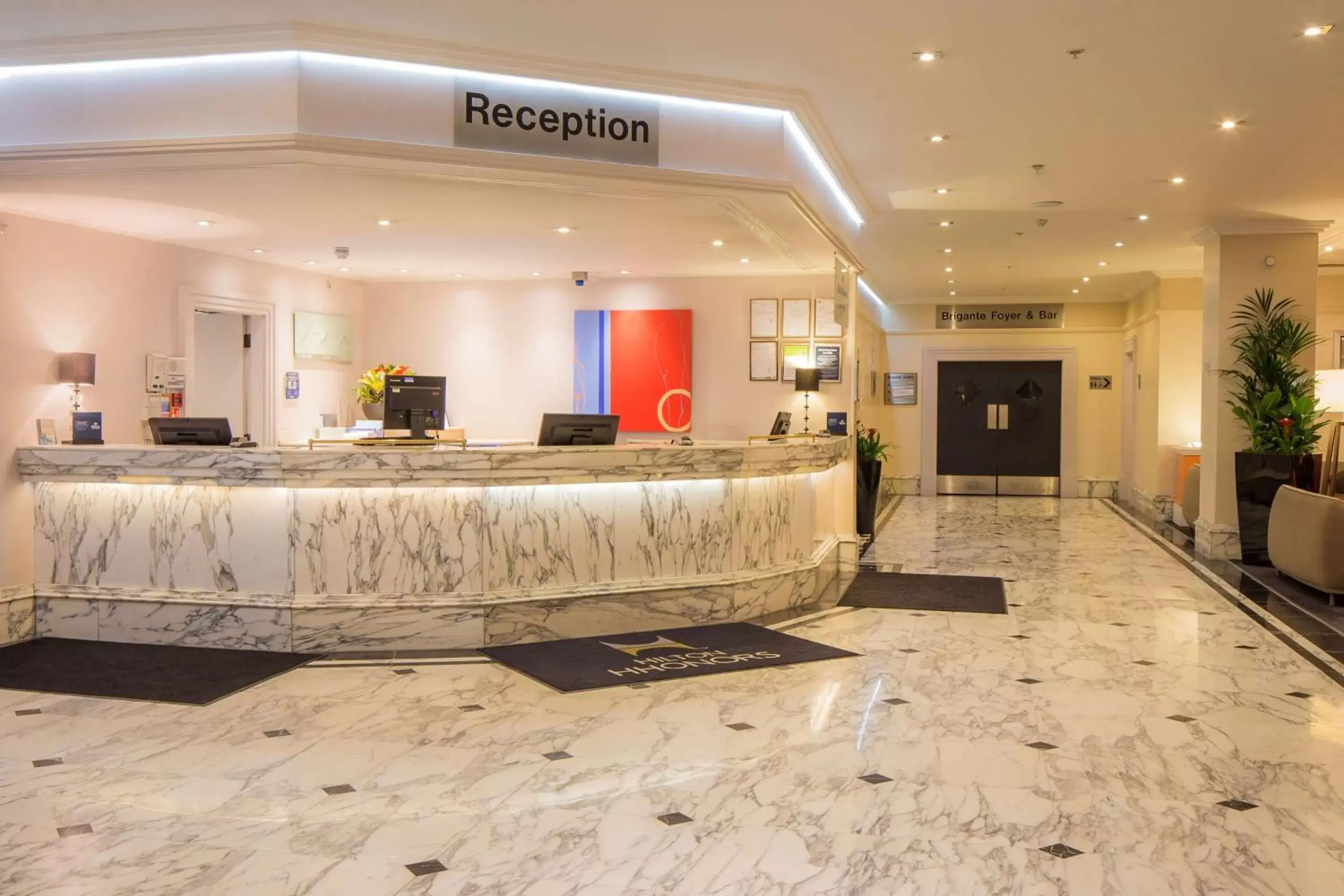 Lobby or reception, Lobby/Reception in Hilton Leeds City