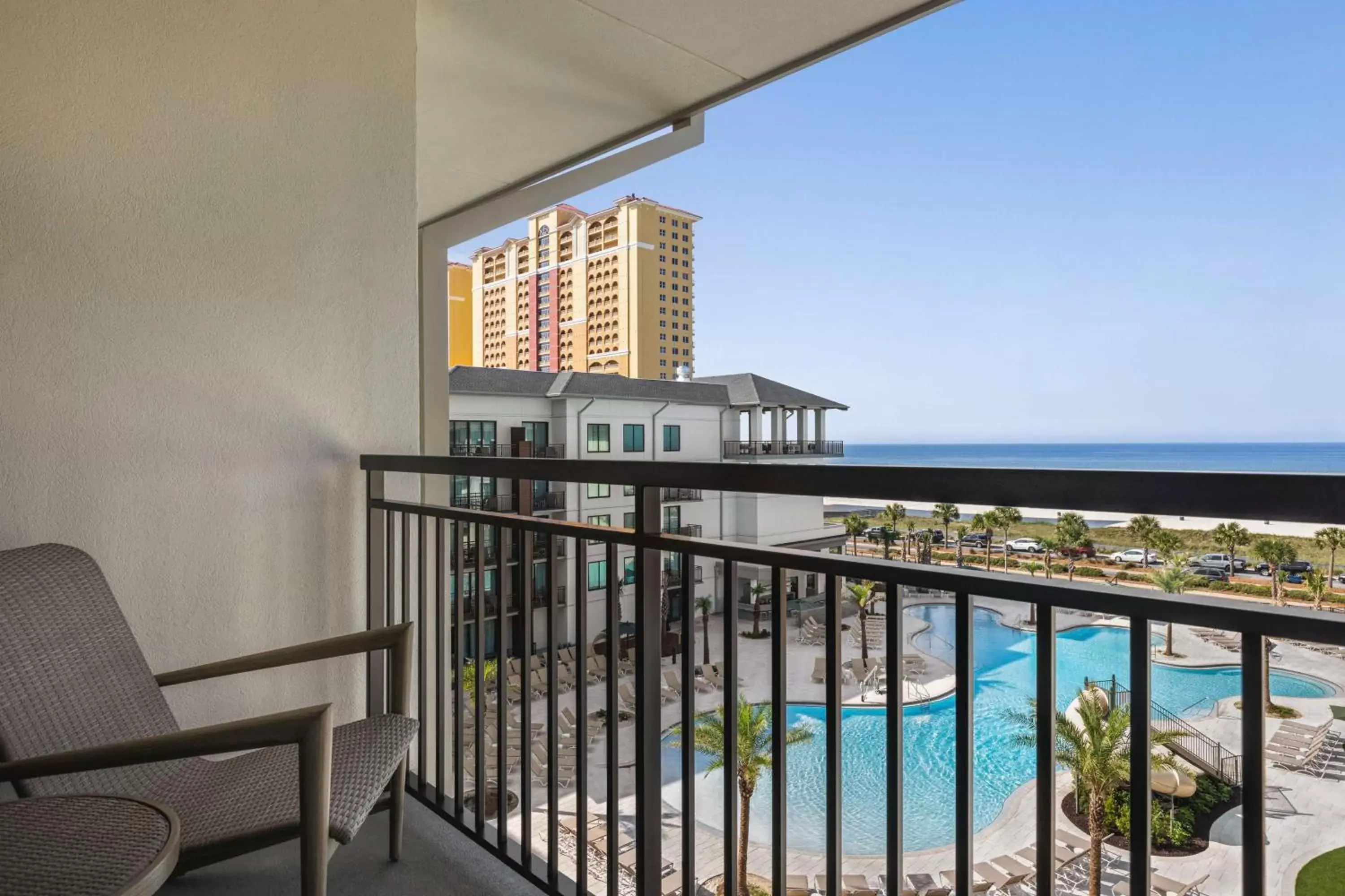 View (from property/room), Pool View in Embassy Suites By Hilton Panama City Beach Resort