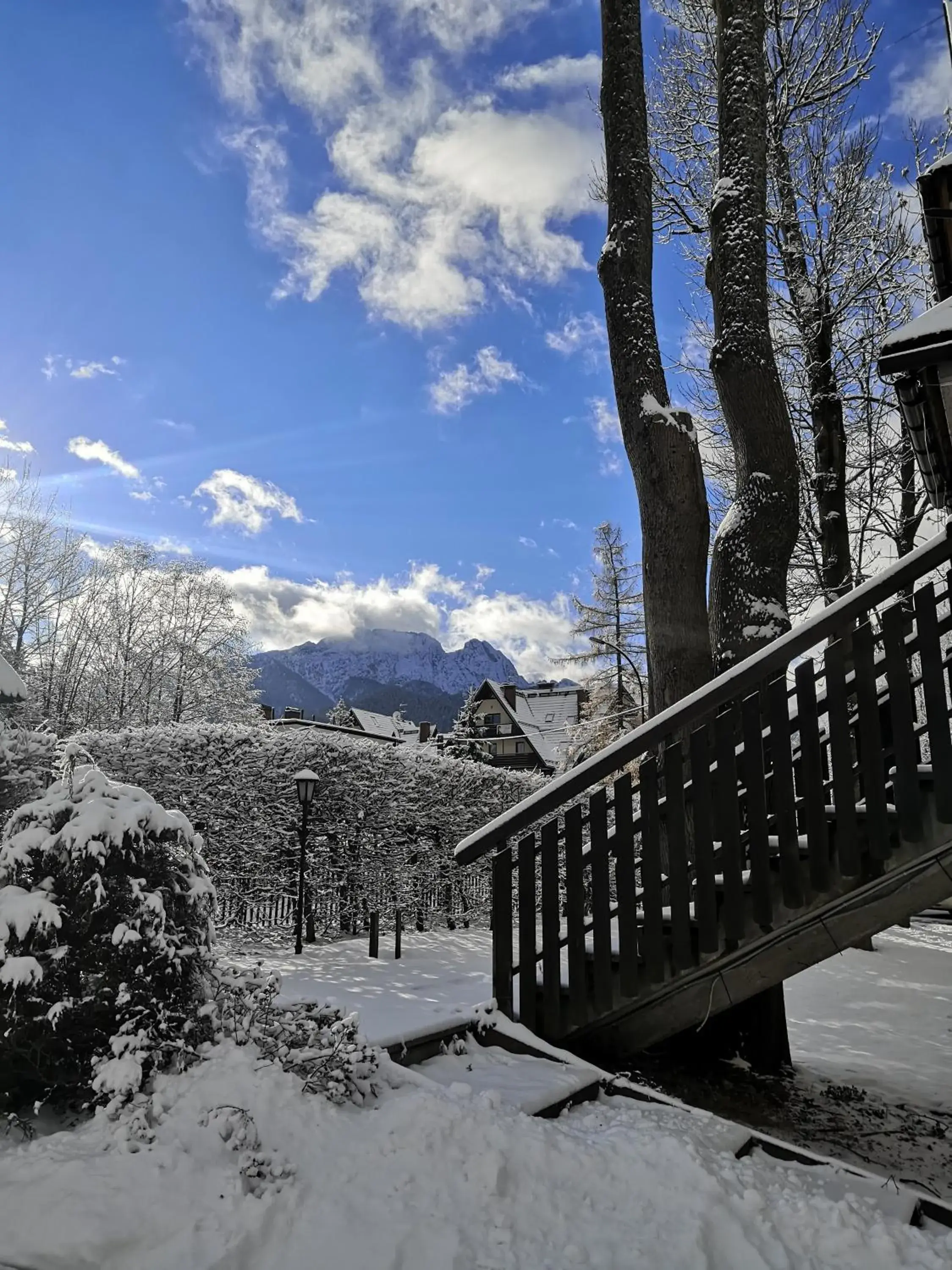 Winter in Czarny Potok