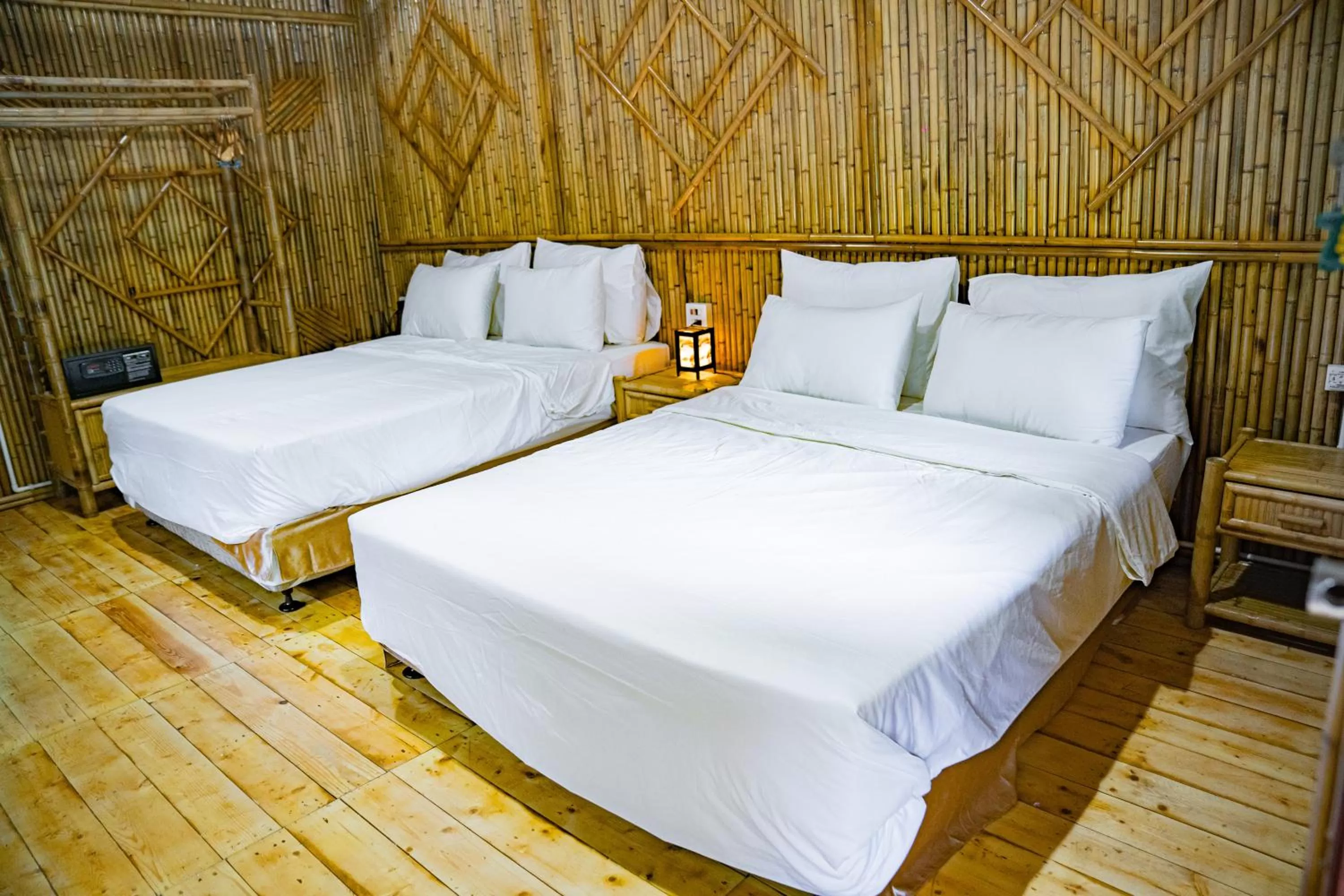 Bed in Fairy Mountain Retreat