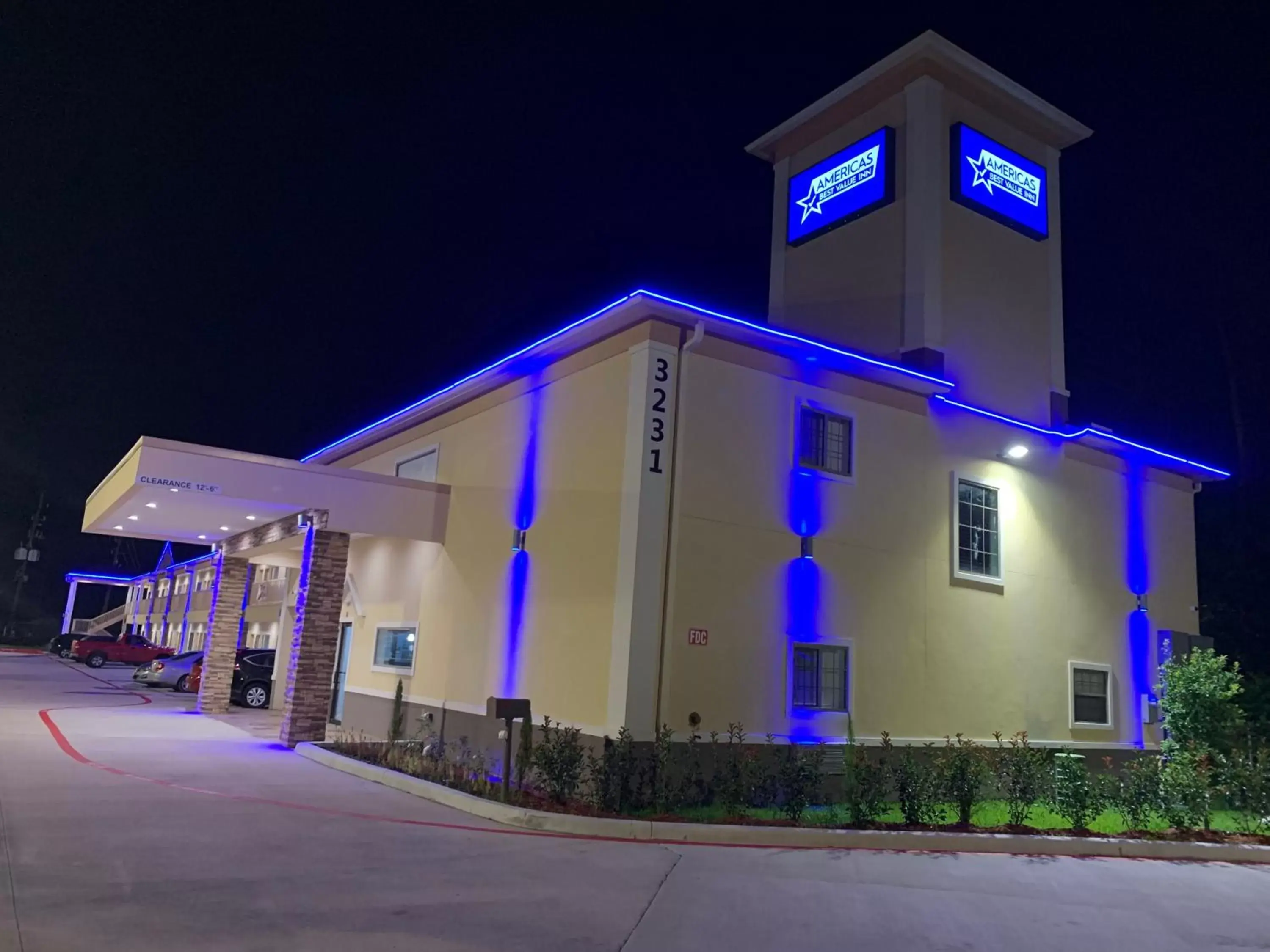 Facade/entrance, Property Building in Americas Best Value Inn- Aldine Westfield