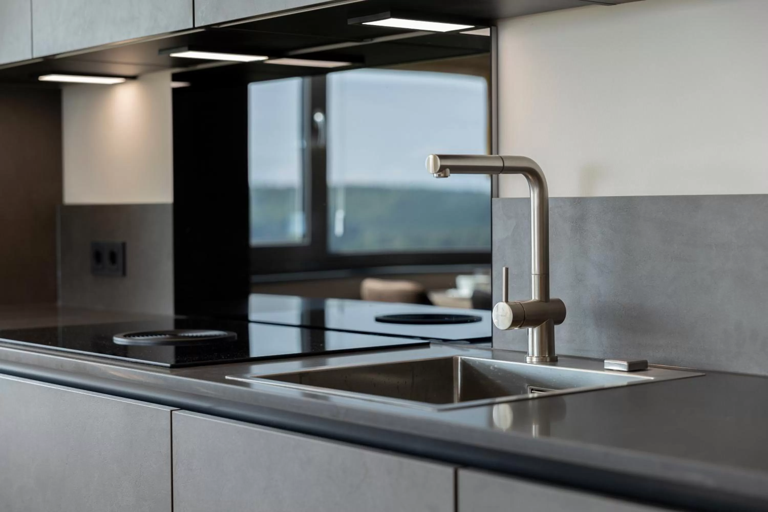 Kitchen or kitchenette in Weitblick Winterberg