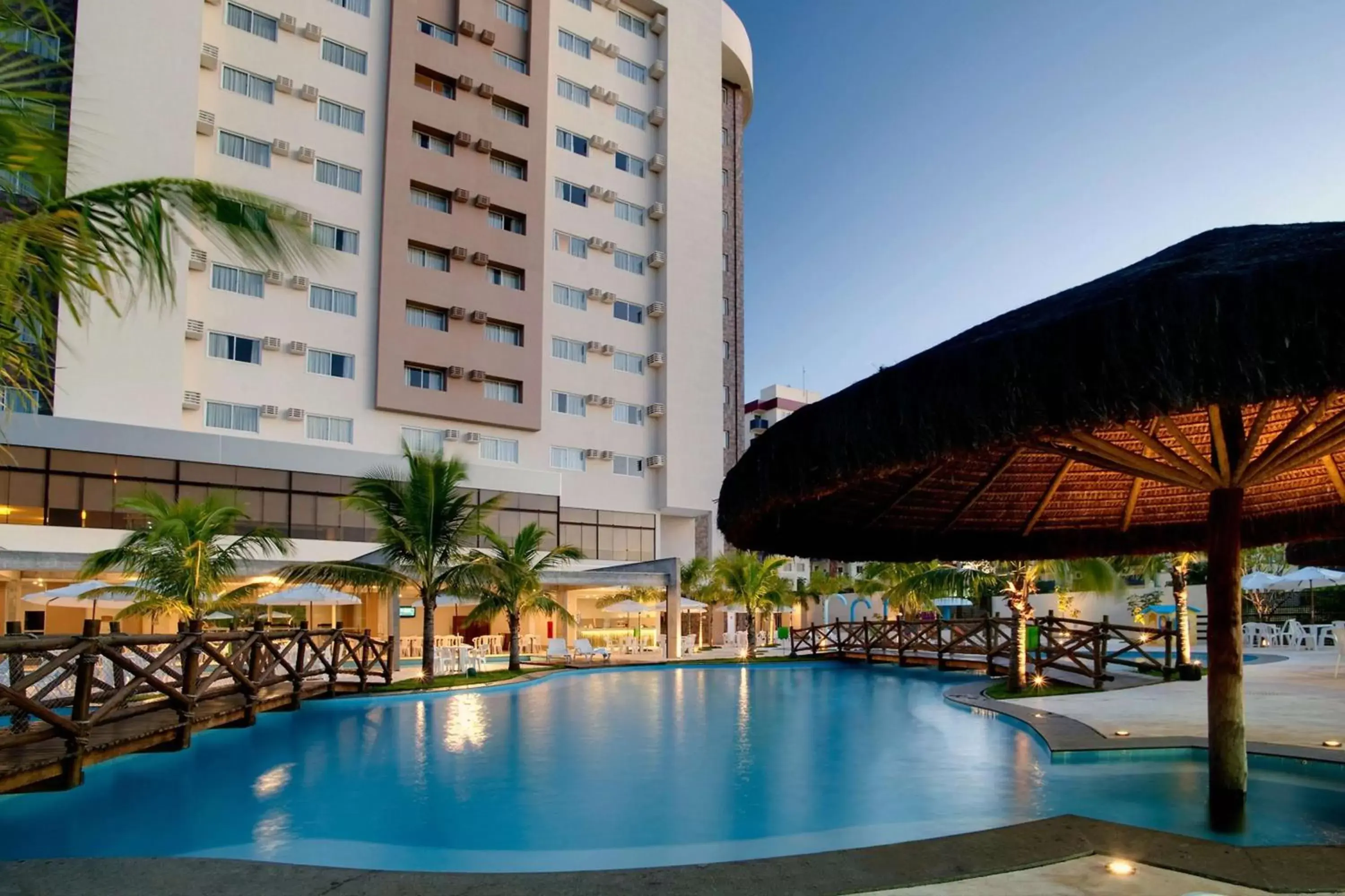 Pool view, Swimming Pool in Best Western Suites Le Jardin Caldas Novas