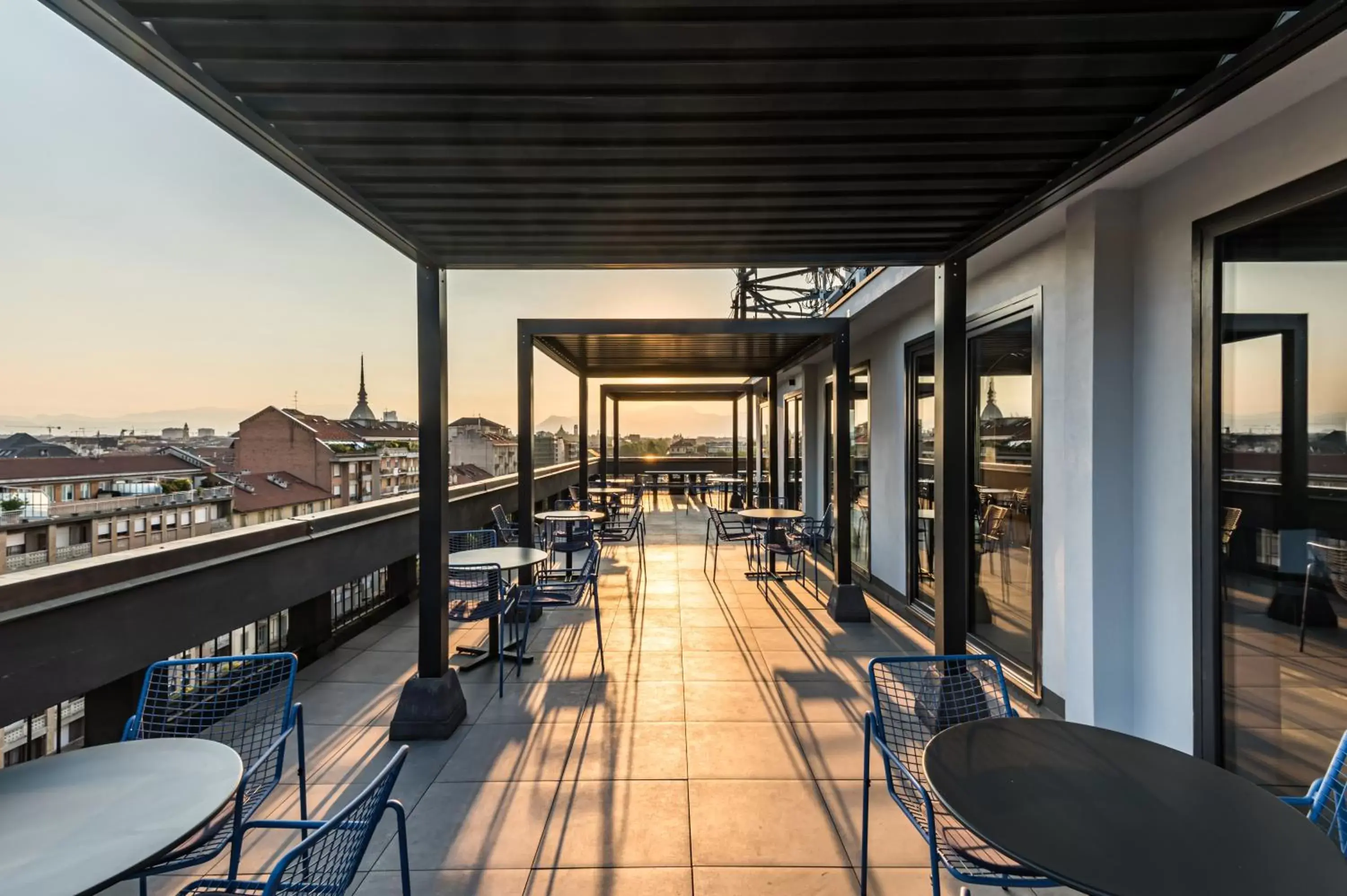 Balcony/Terrace in CX Turin Regina Student&Explorer Place