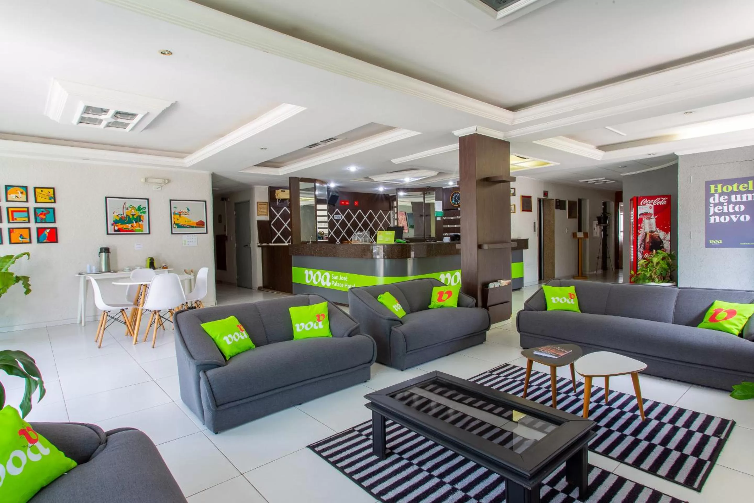 Lobby or reception in VOA San José Palace Hotel