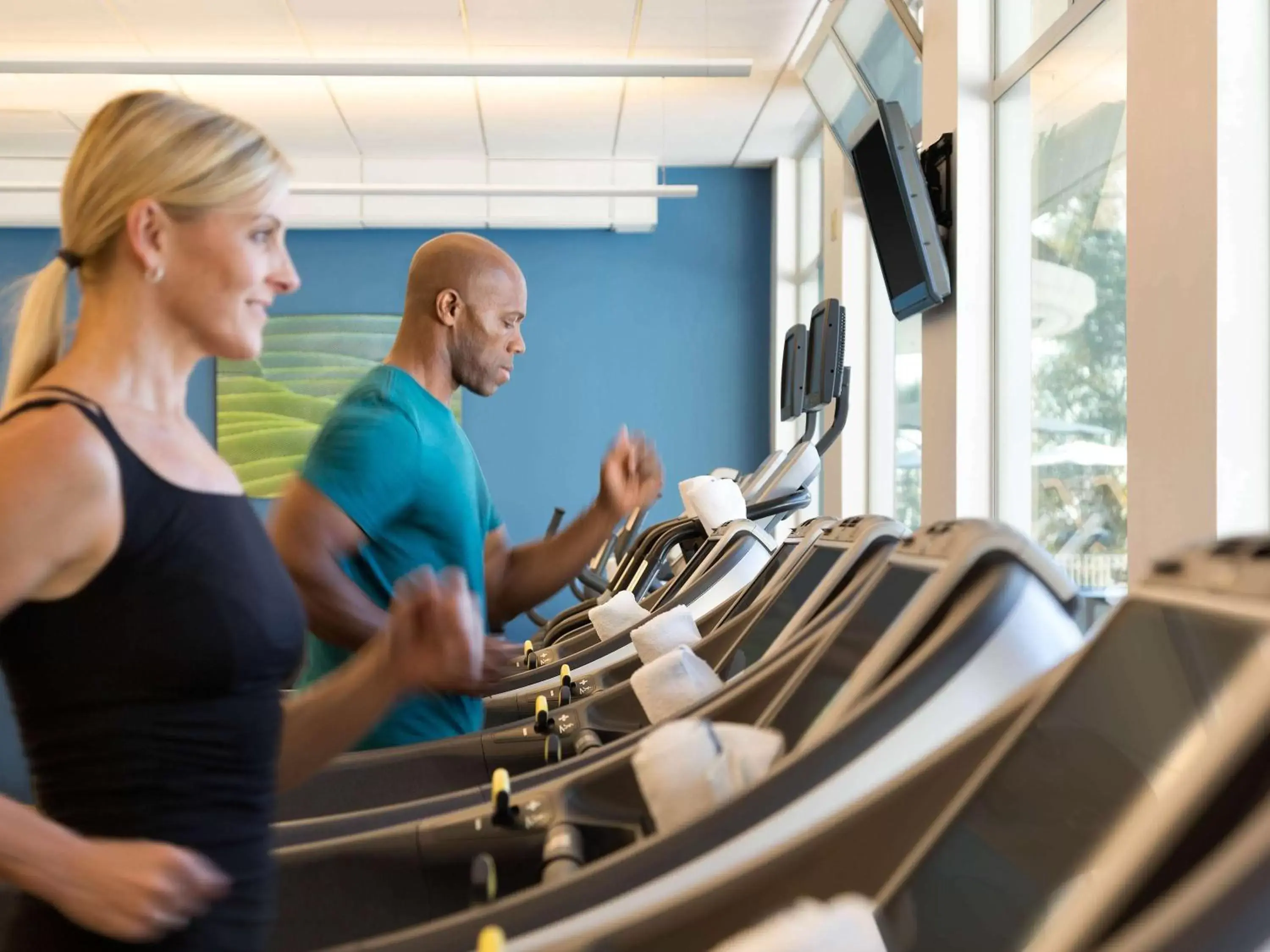 On site, Fitness Center/Facilities in The Claremont Club & Spa, A Fairmont Hotel