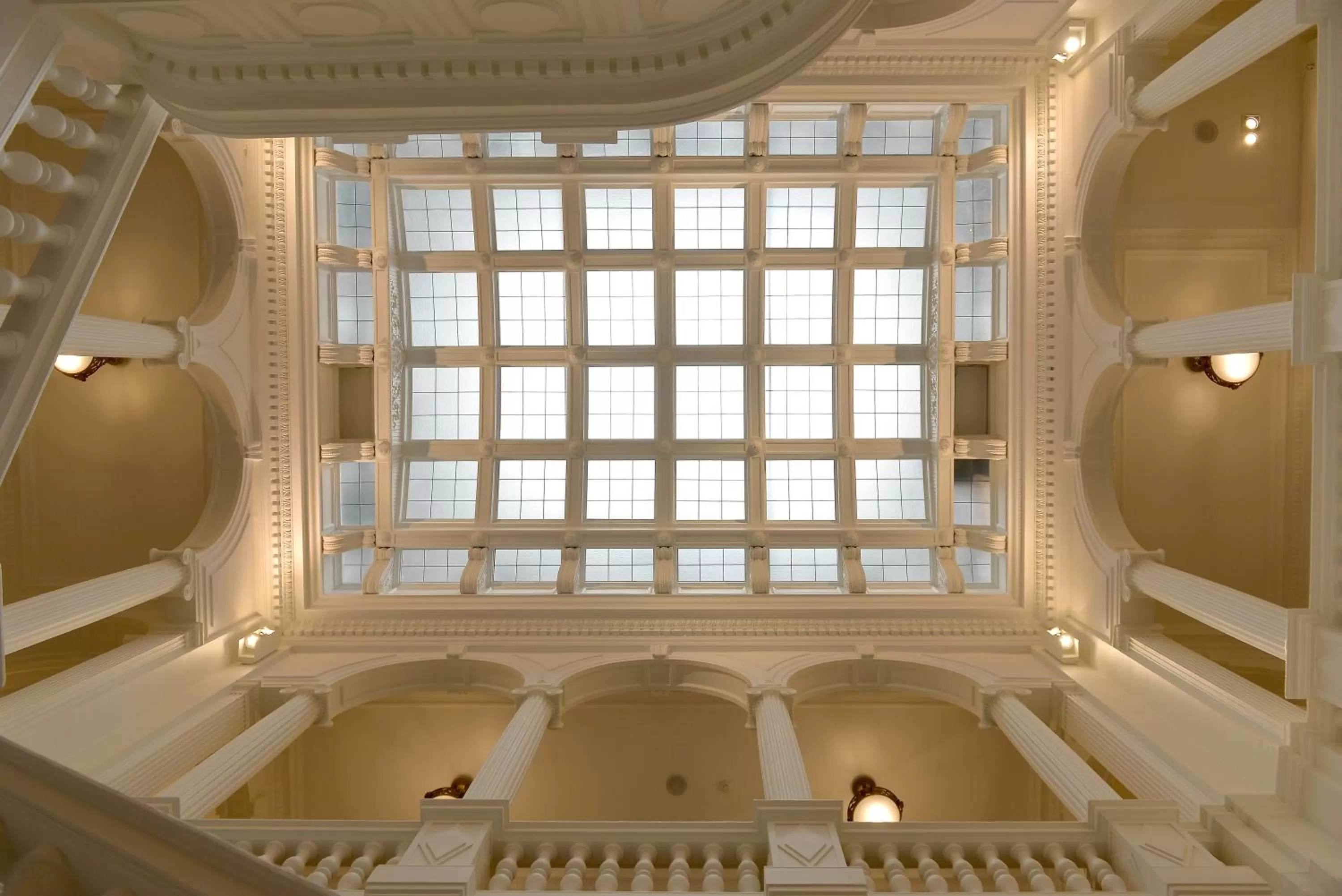 Lobby or reception in Hotel Granvia