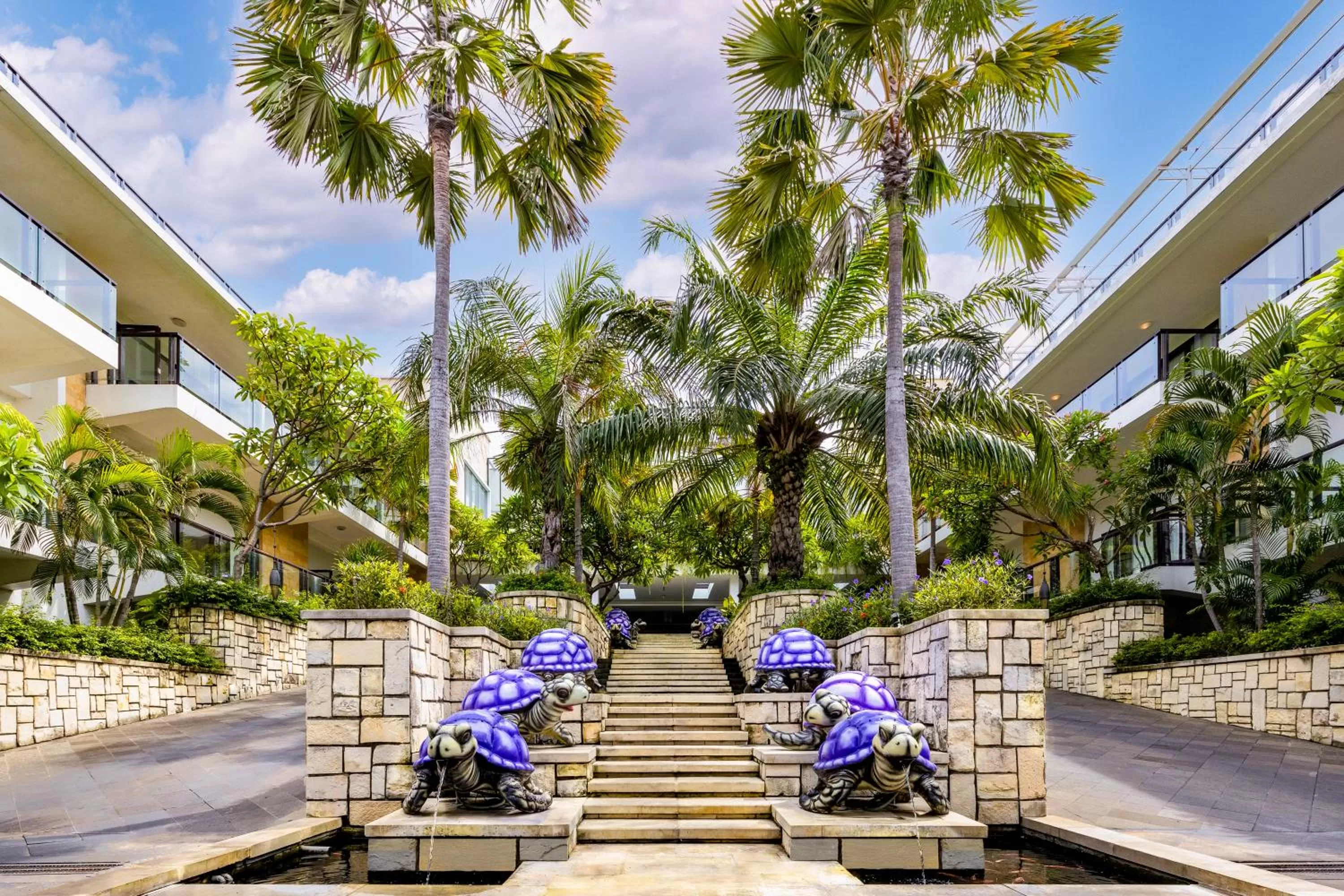 Facade/entrance in Grand Inna Kuta