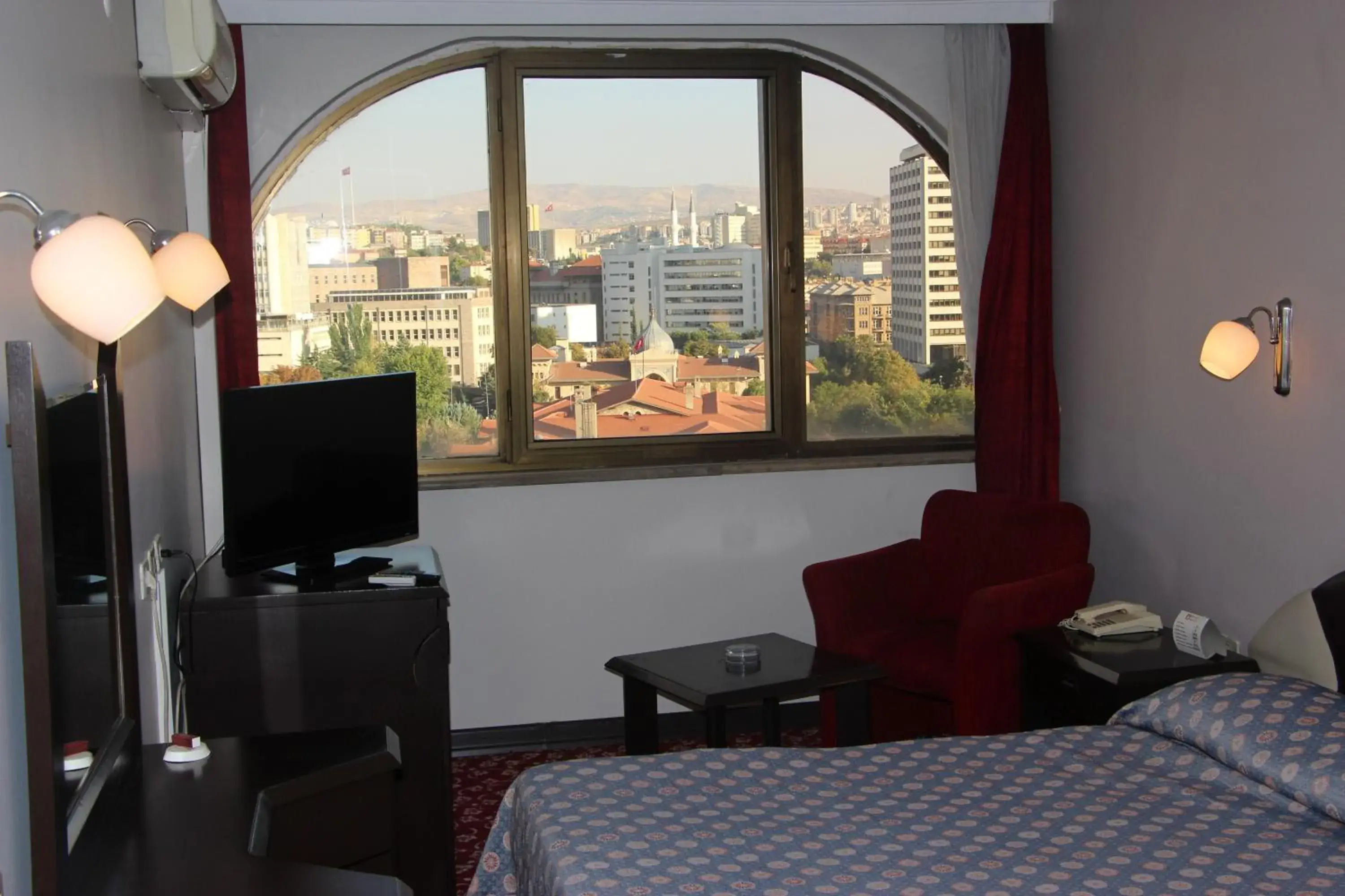 City view, Seating Area in Akyuz Hotel