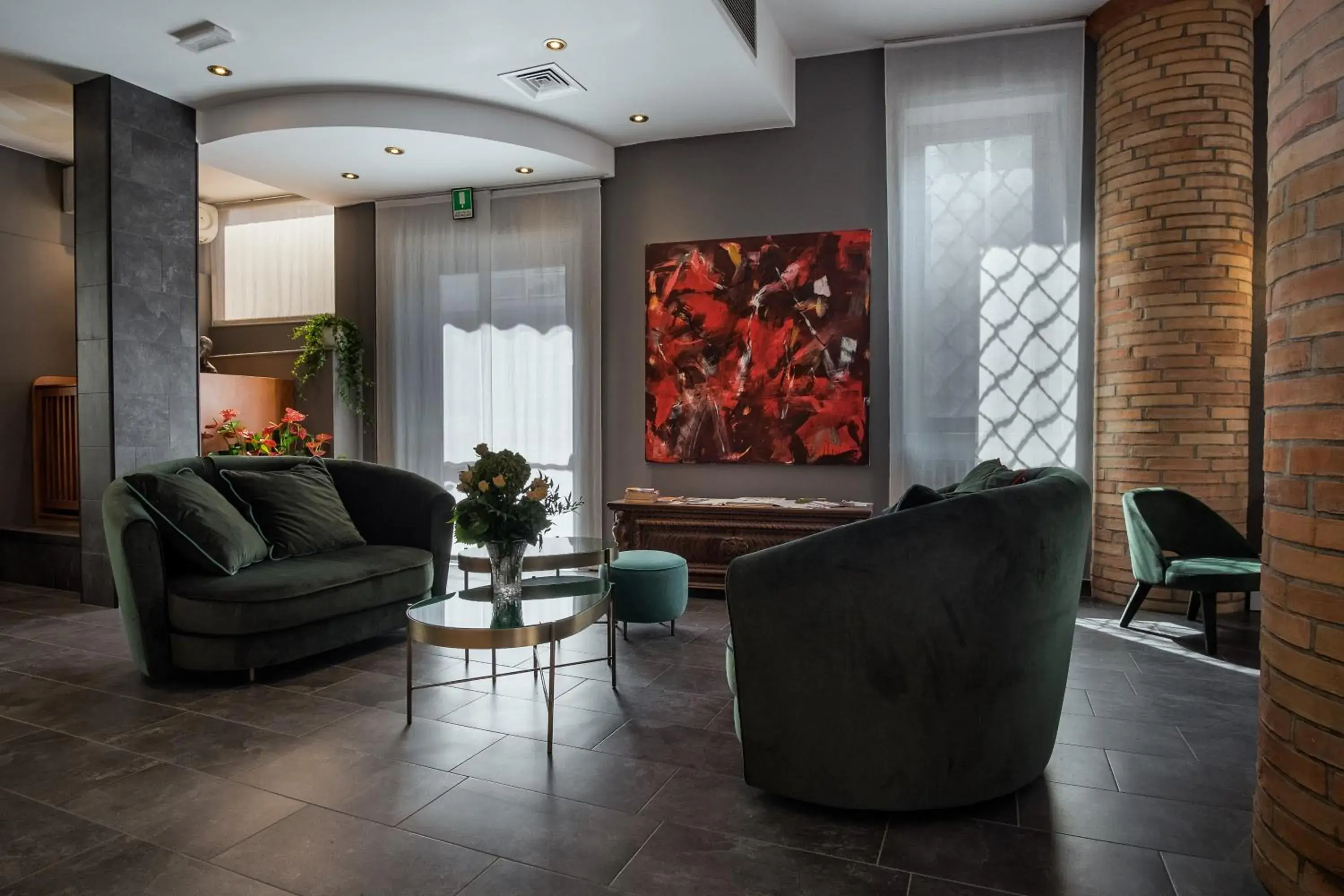 Lobby or reception, Lobby/Reception in Hotel Ristorante Ramandolo