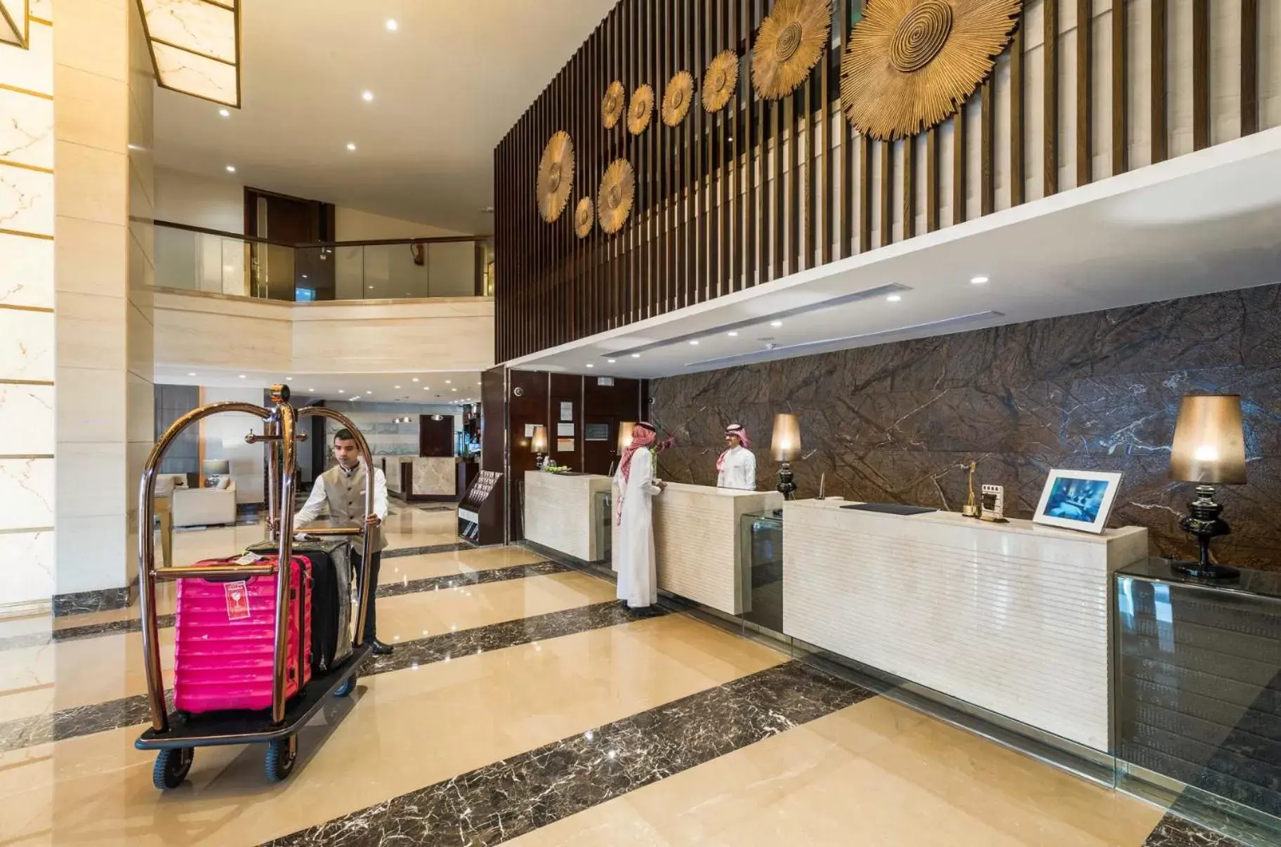 Lobby or reception, Lobby/Reception in Boudl Al Tahlia