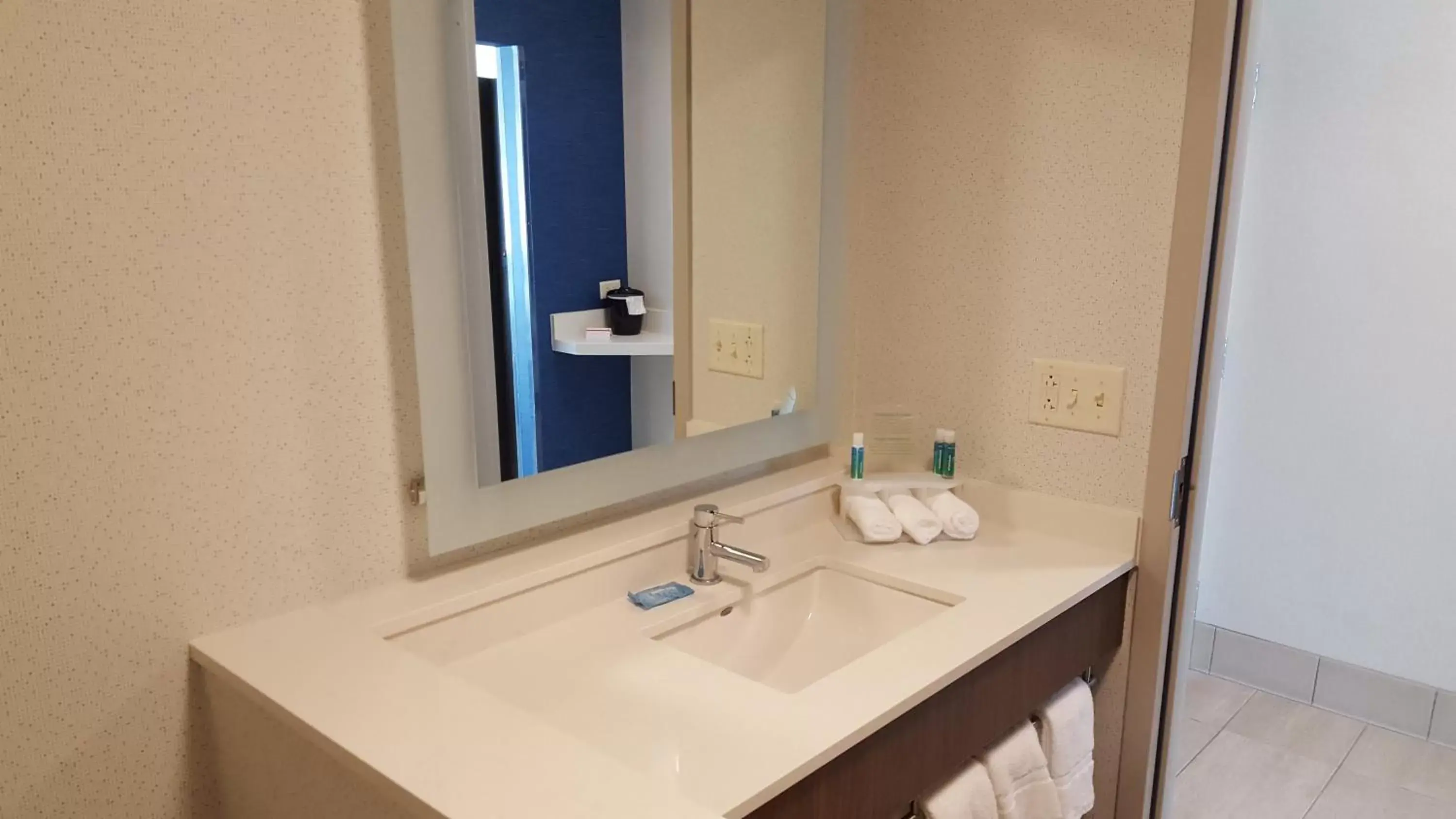 Bathroom in Holiday Inn Express & Suites Oswego, an IHG Hotel