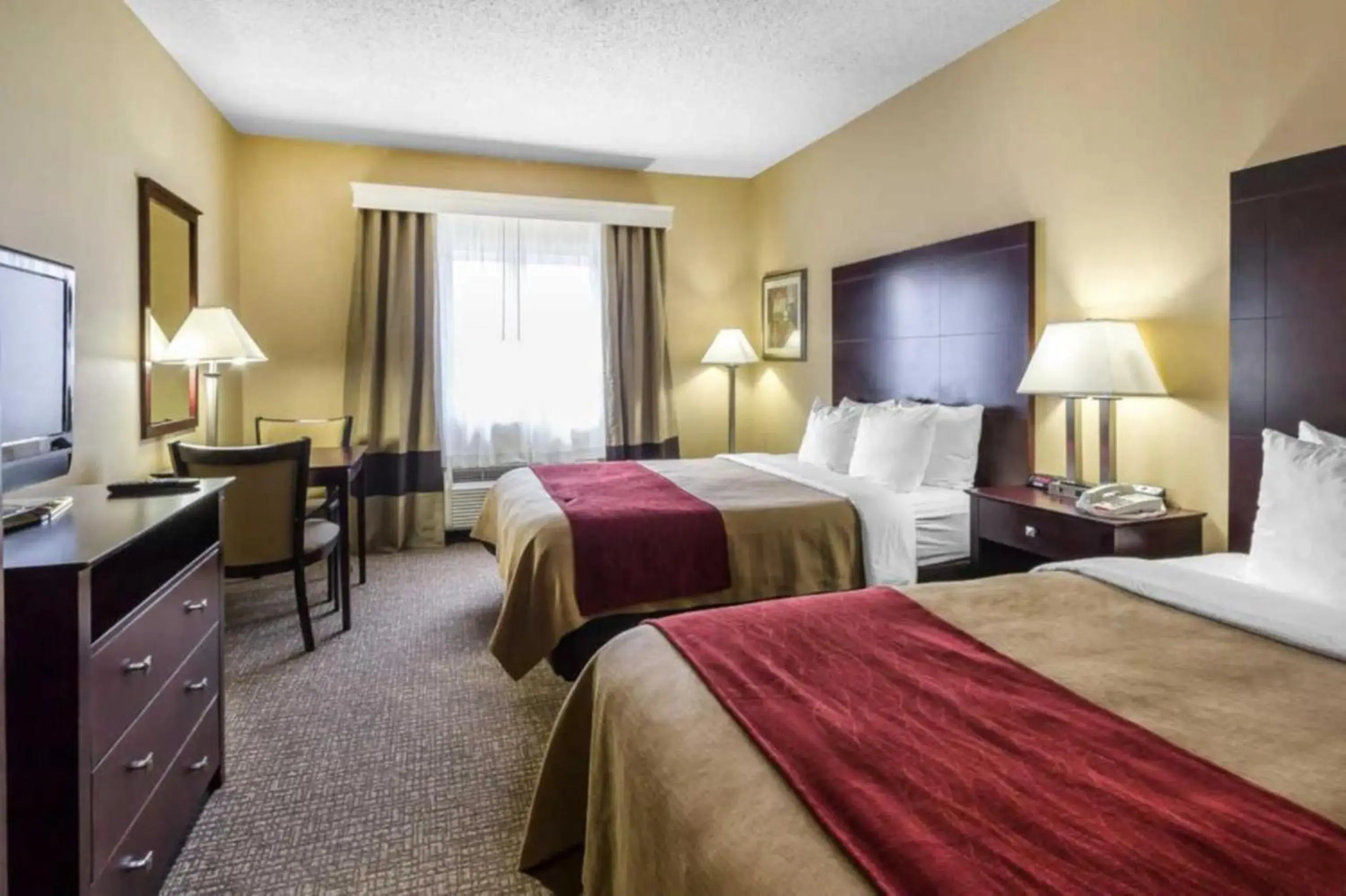 Photo of the whole room in Comfort Inn & Suites ATX North