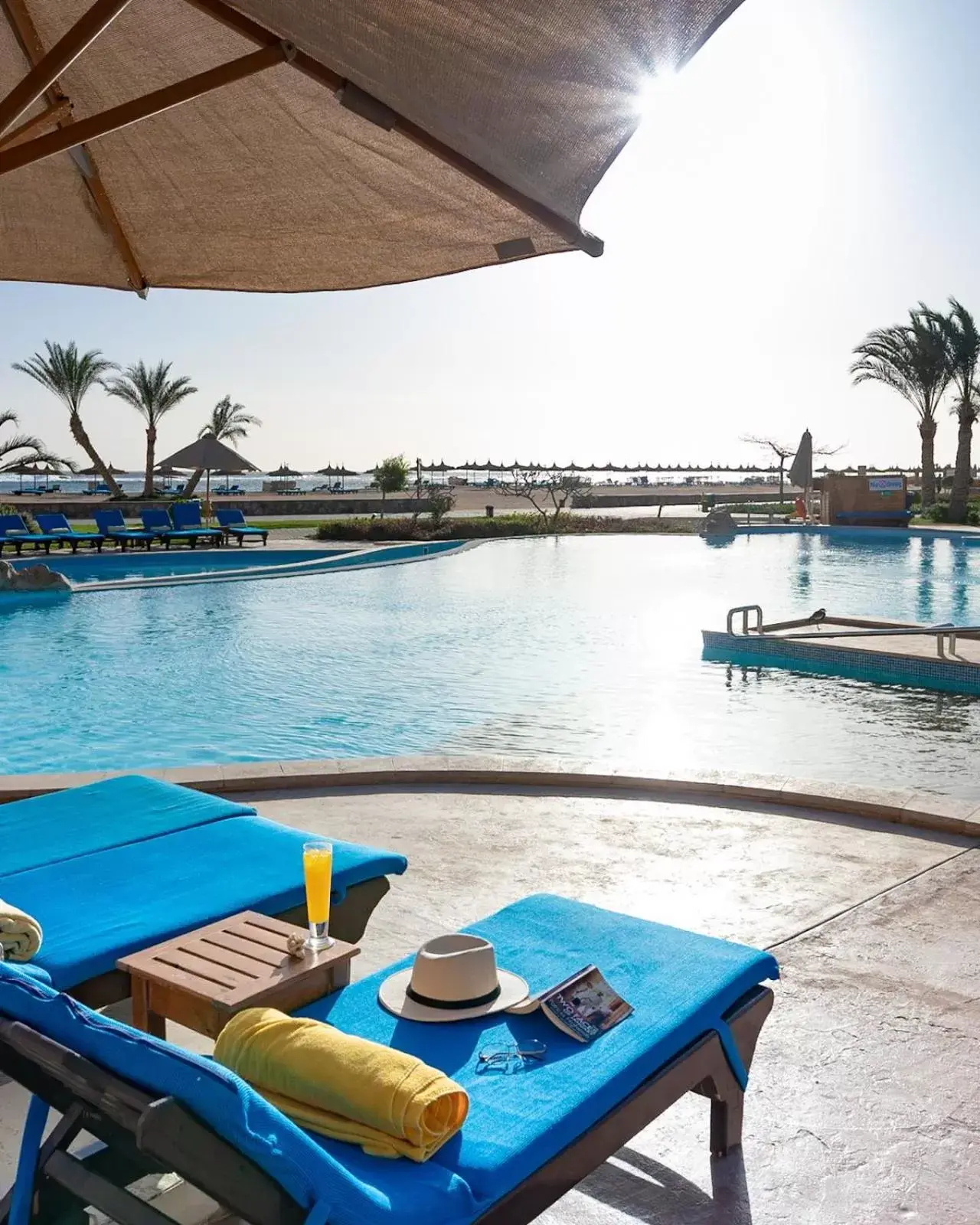 Swimming Pool in Novotel Marsa Alam Beach Resort