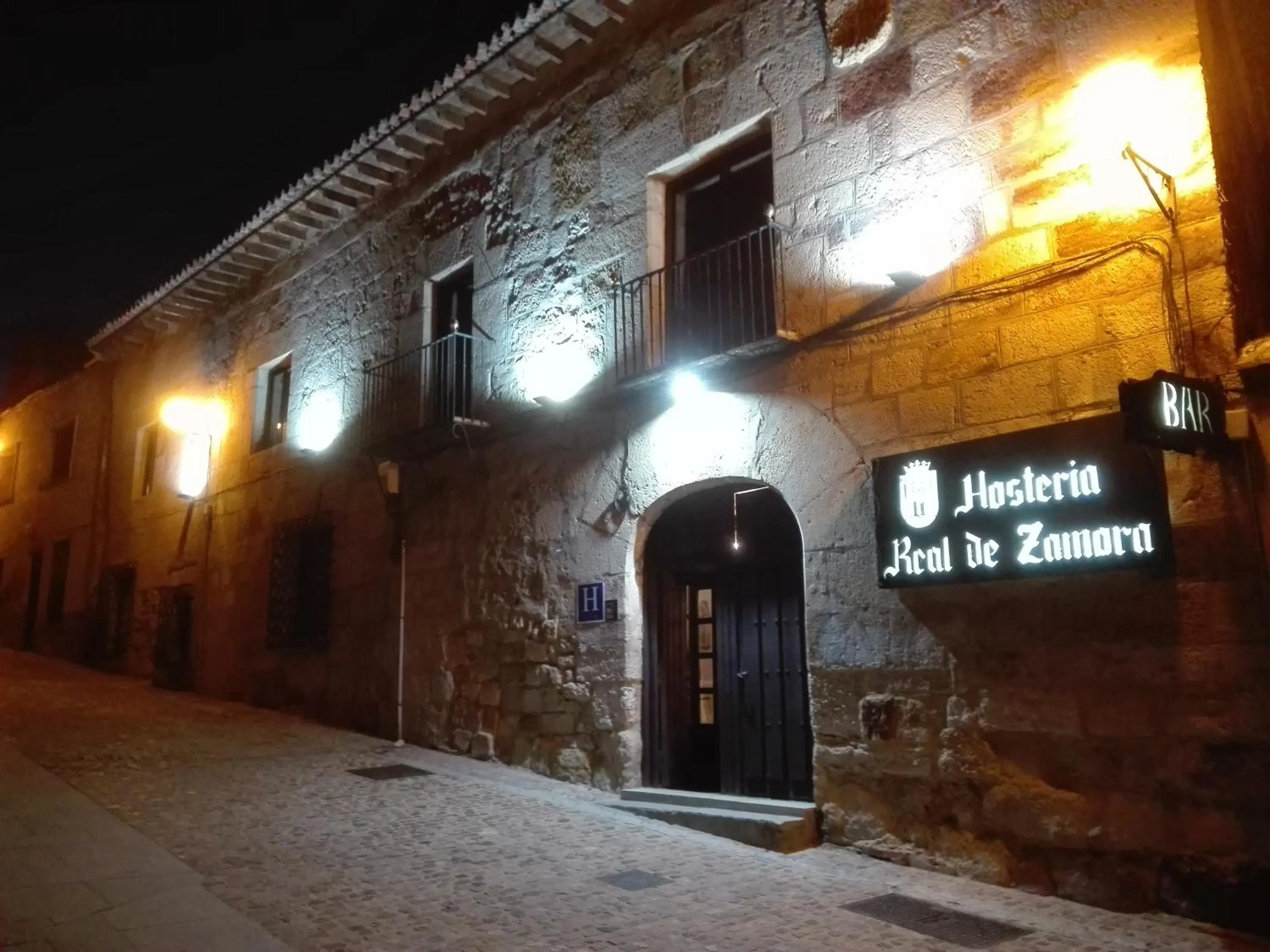 Facade/entrance in Hosteria Real de Zamora