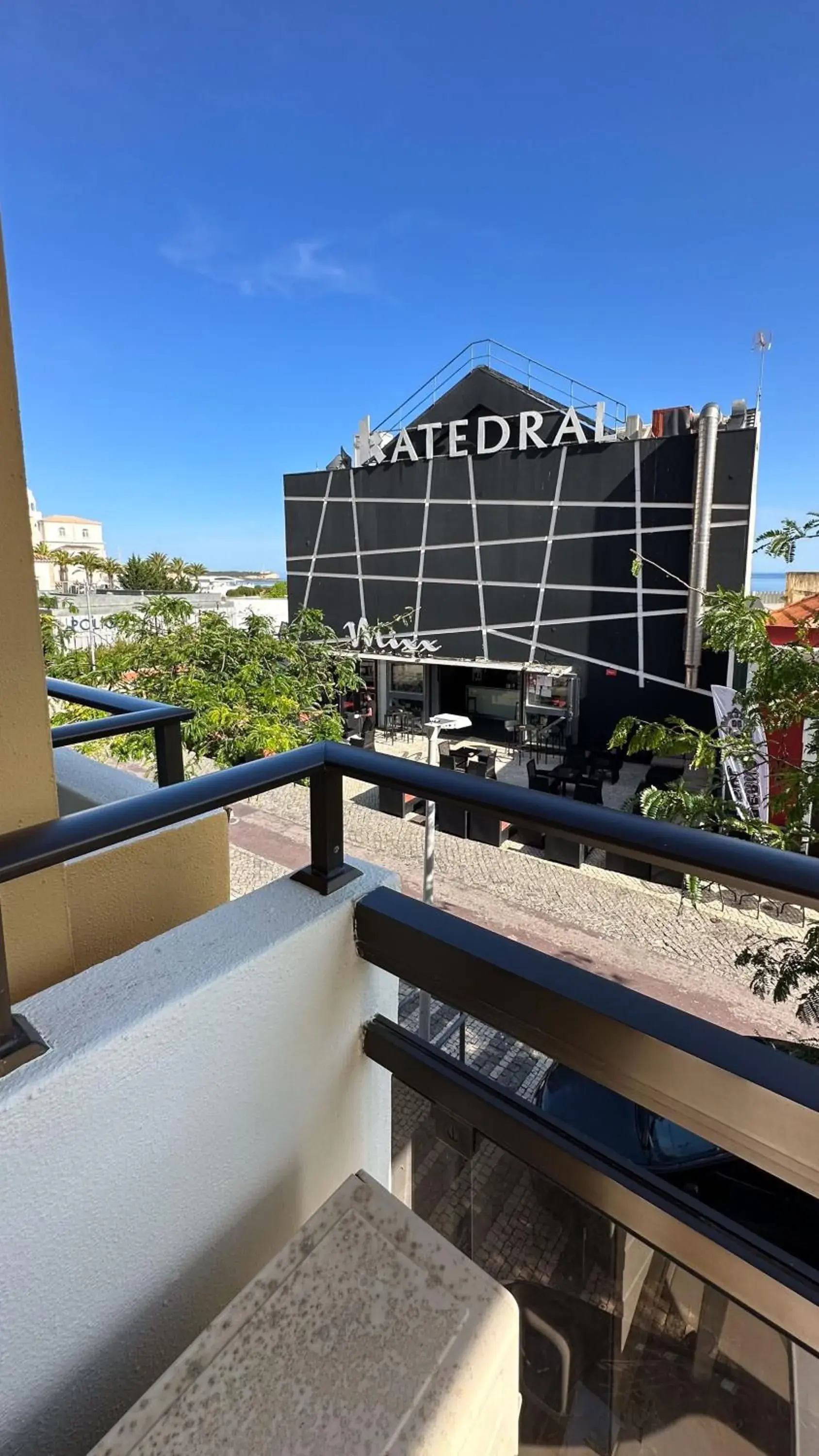 Balcony/Terrace in Hotel Avenida Praia