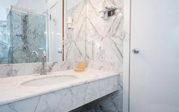 Bathroom in Hotel San Giorgio