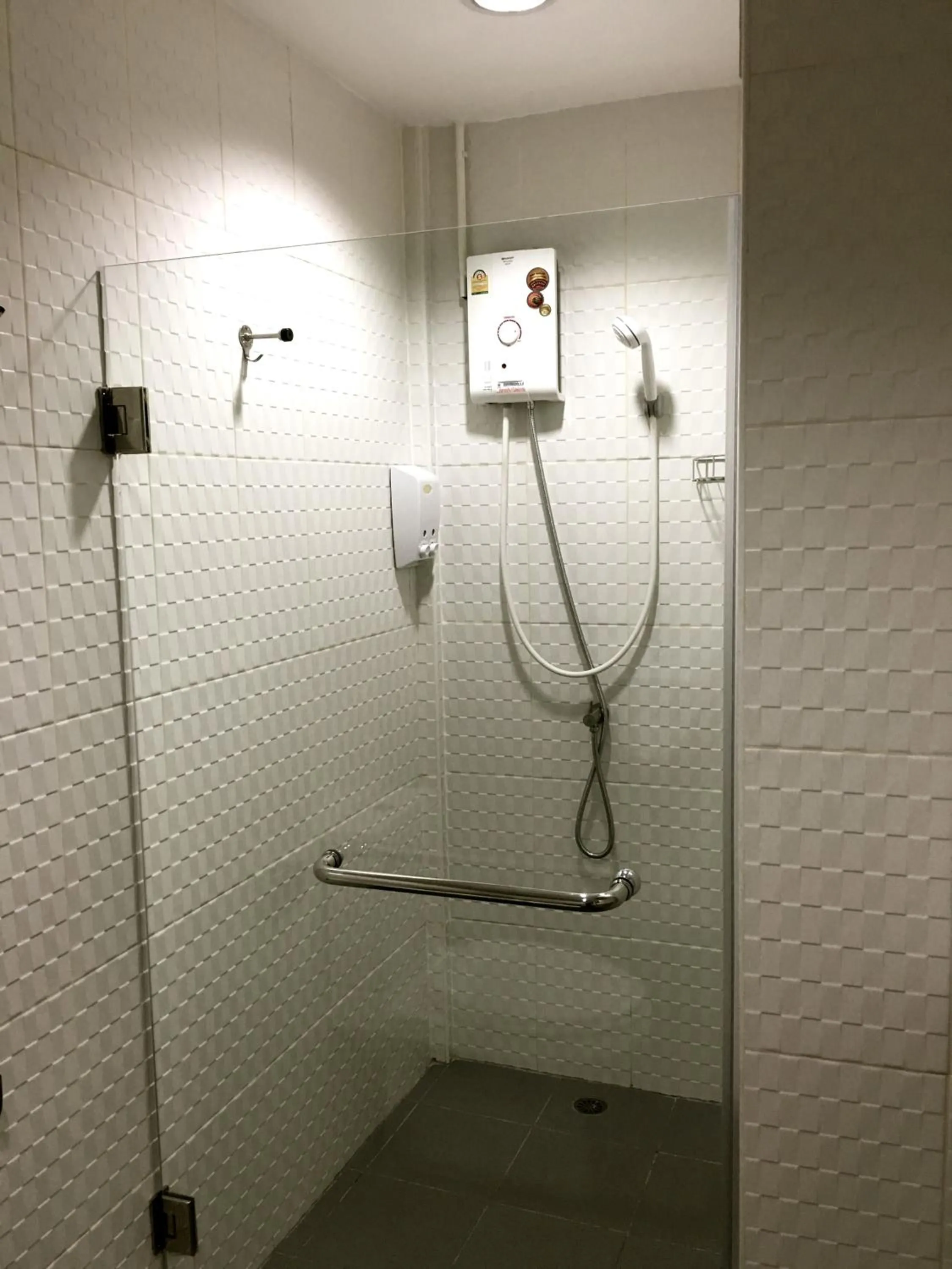 Bathroom in Urban Hostel Bangkok