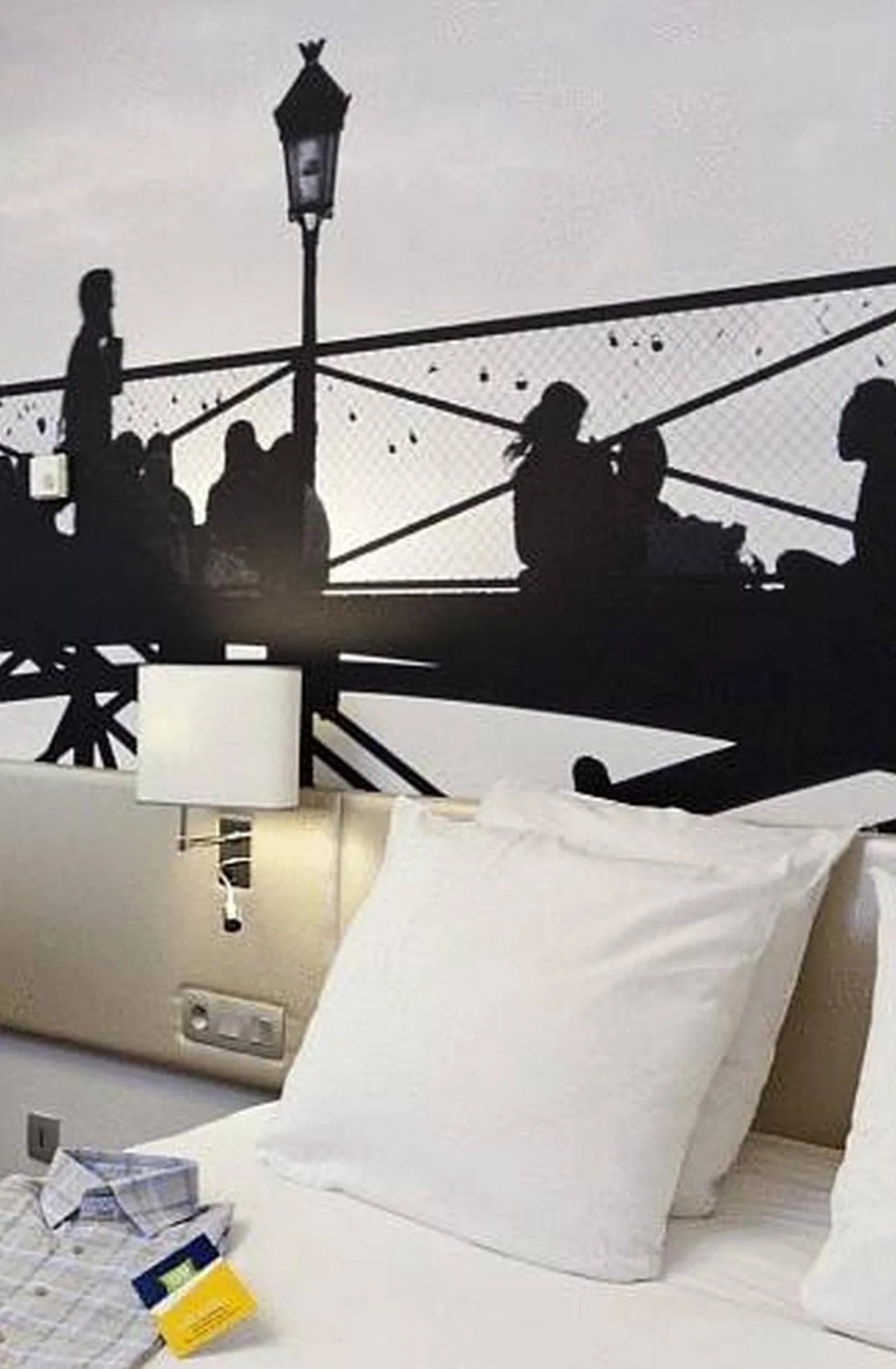 Bed in ibis Styles Paris Tolbiac Bibliotheque