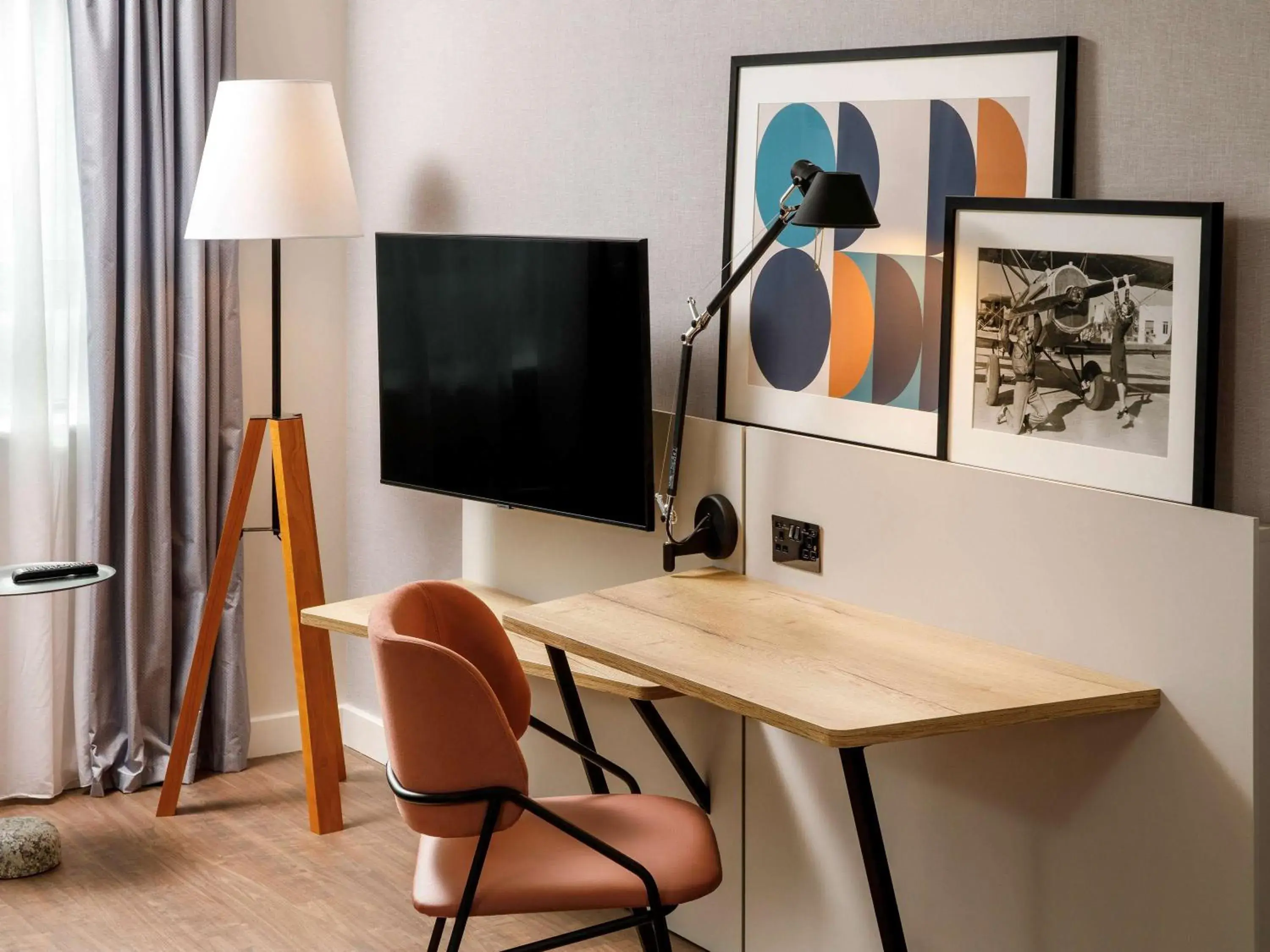 Property building in Aparthotel Adagio London Sutton Point Property building in Aparthotel Adagio London Sutton Point