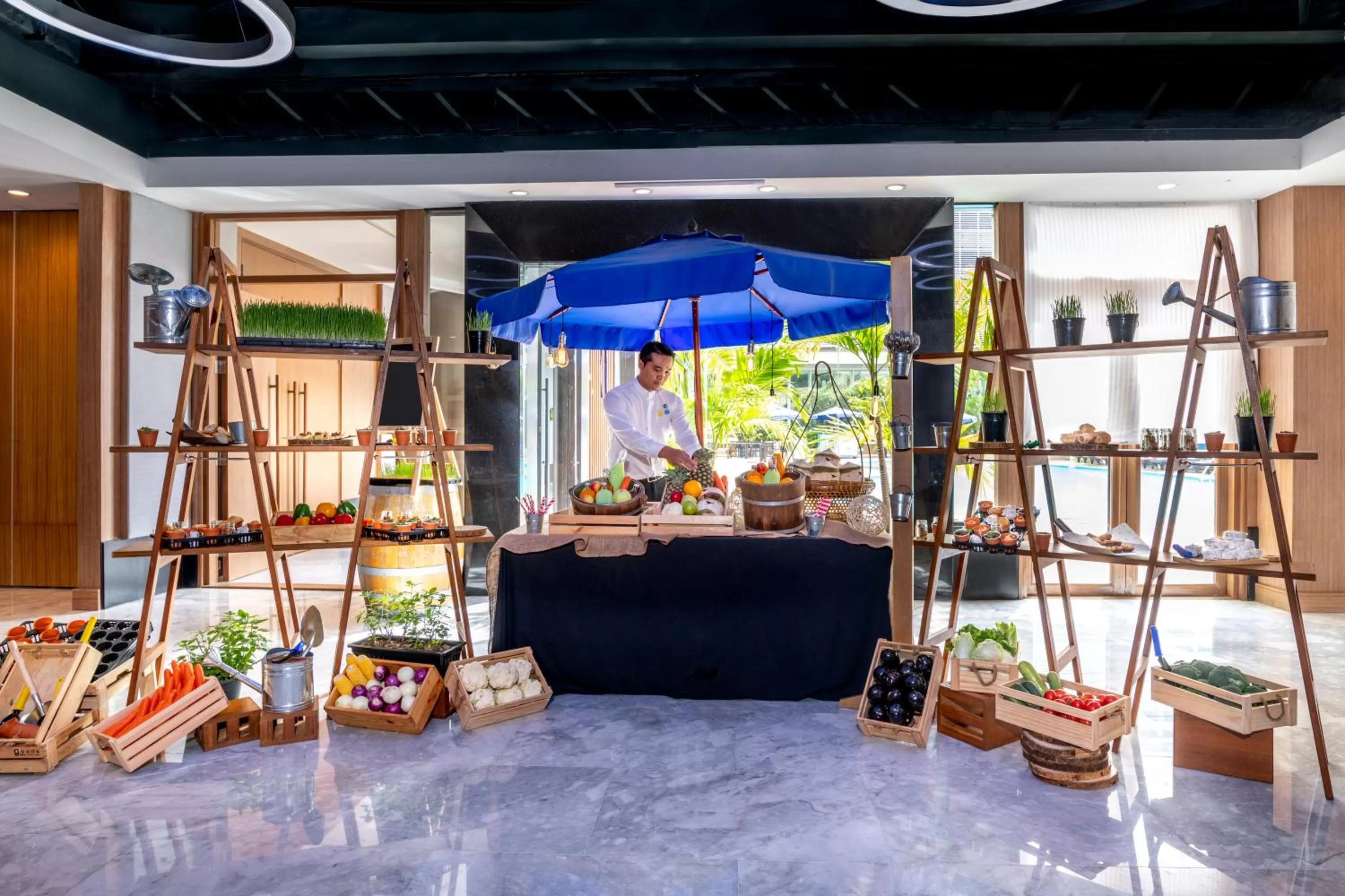 Meeting/conference room in Novotel Bangkok on Siam Square