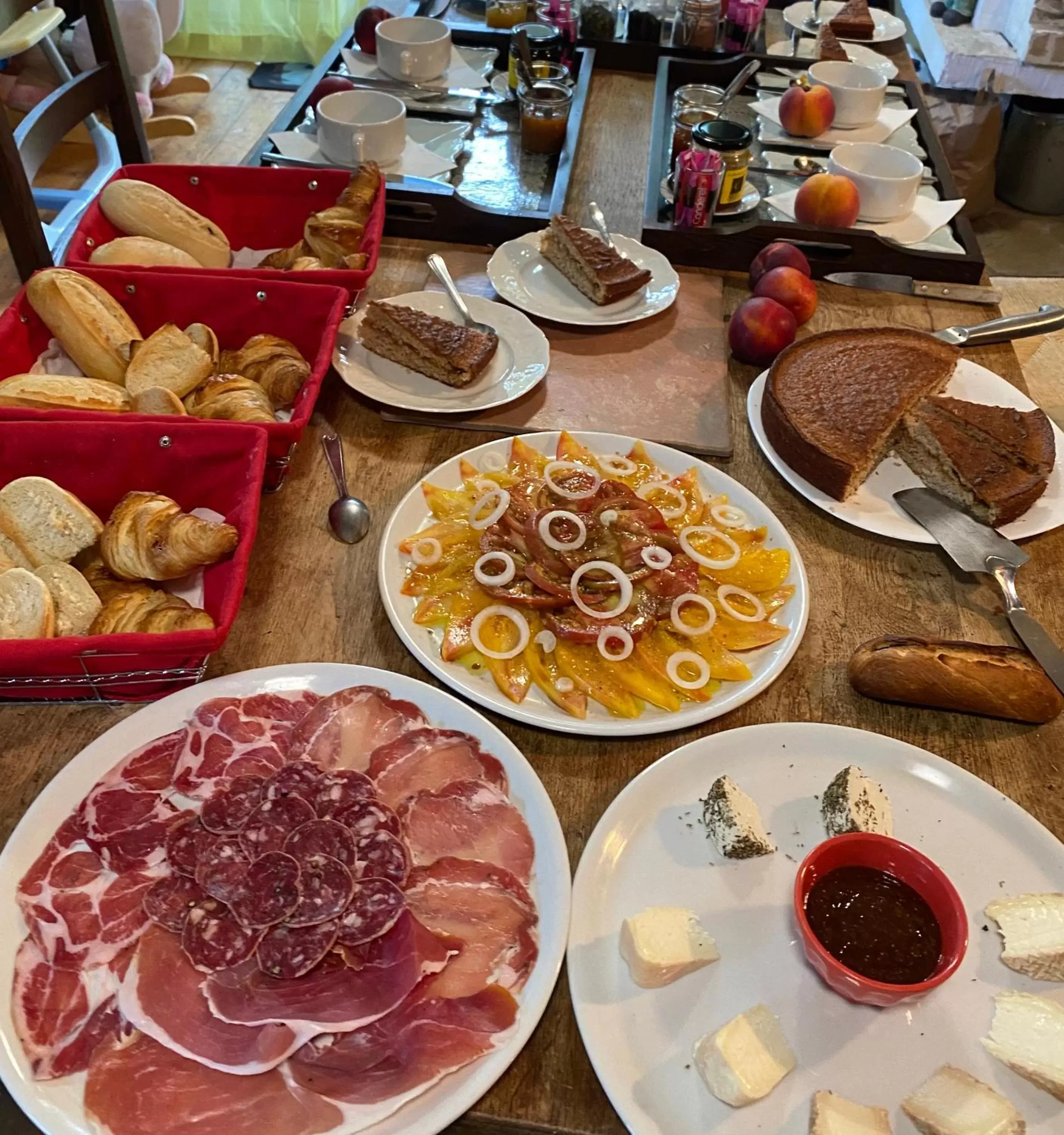 Breakfast in Casa di Floumy