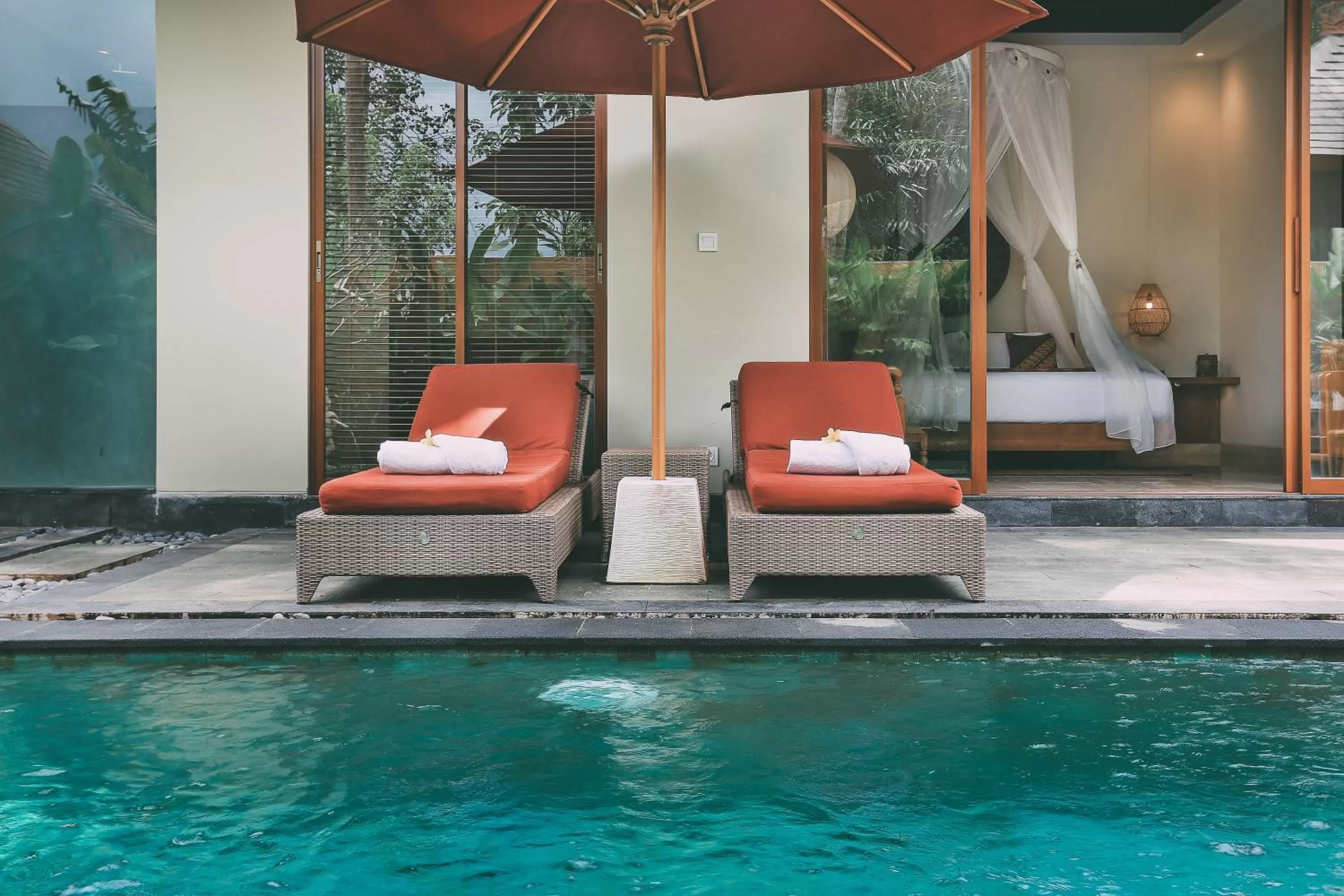 Swimming pool in Puri Sebali Resort