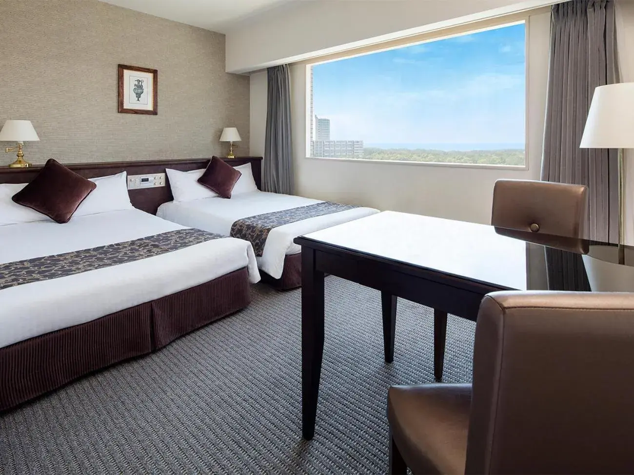 Twin Room Single Use - single occupancy - Non-Smoking in Hotel Francs Twin Room Single Use - single occupancy - Non-Smoking in Hotel Francs