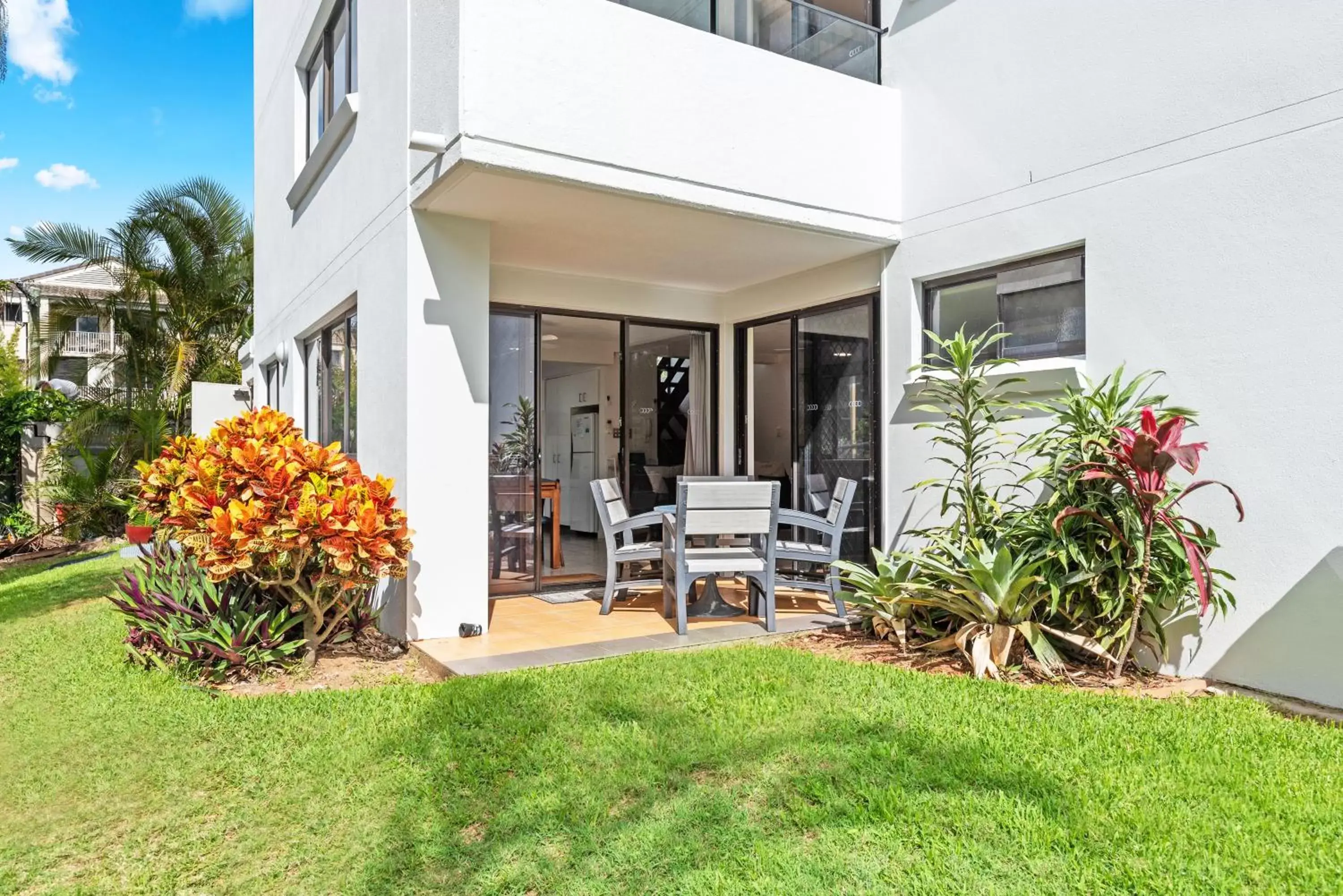 Patio in Windward Apartments