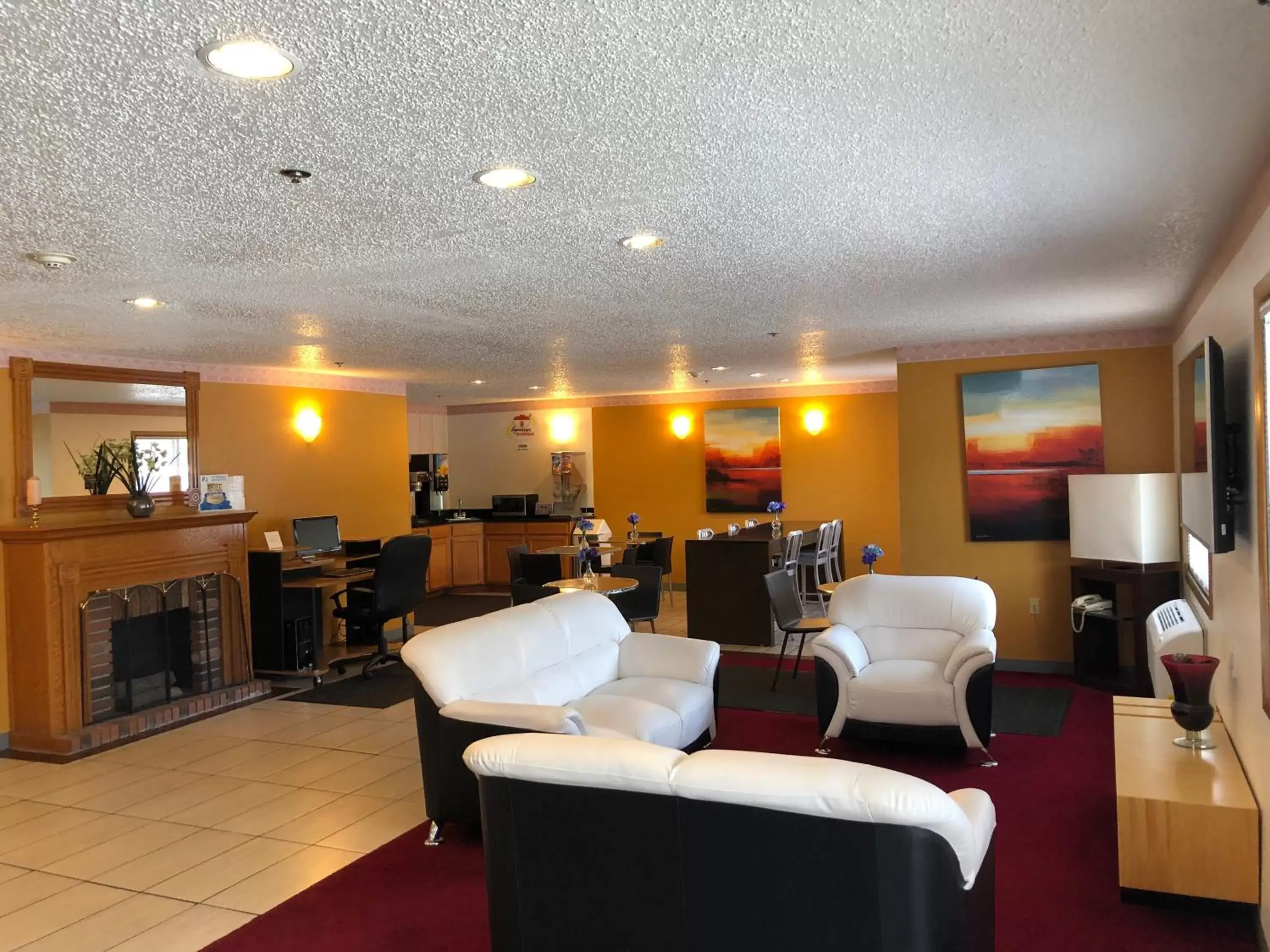 Lobby or reception in Super 8 by Wyndham Front Royal