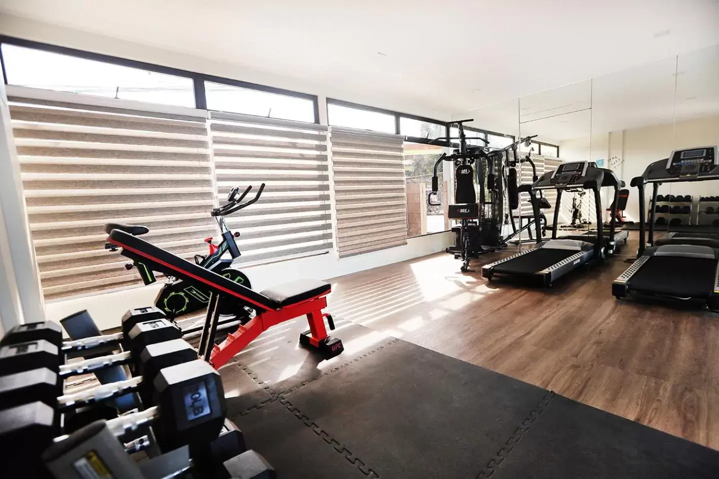 Fitness centre/facilities, Fitness Center/Facilities in Aerostop Hotel and Restaurant