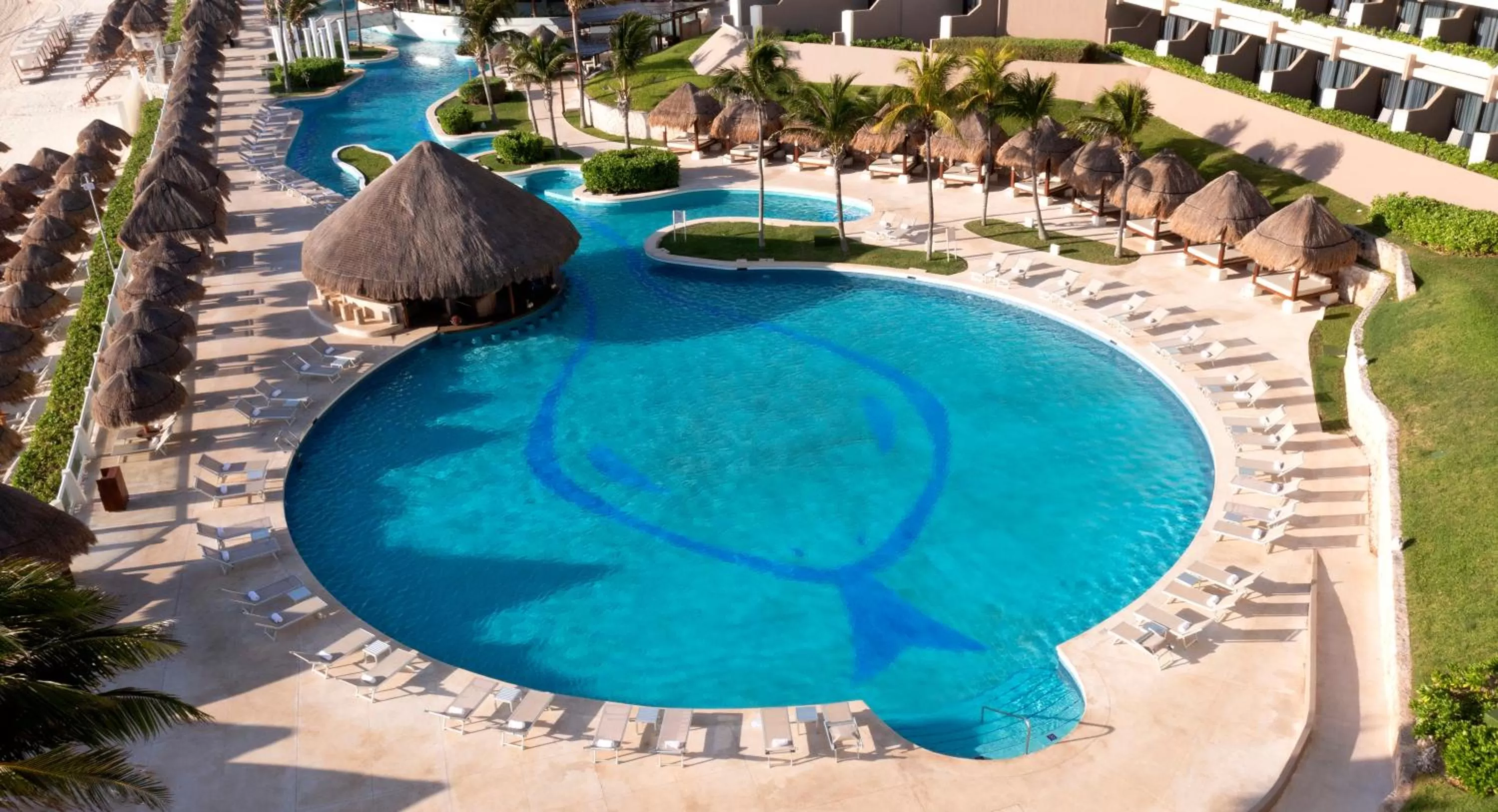 Beach in Paradisus Cancun All Inclusive