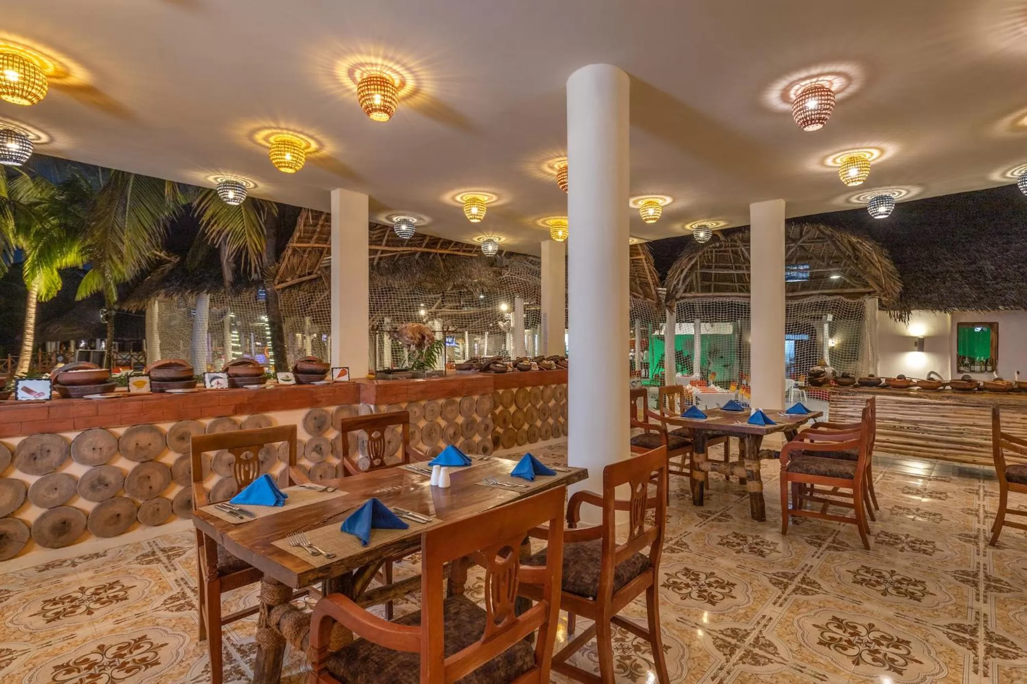 Restaurant/places to eat in Kiwengwa Beach Resort