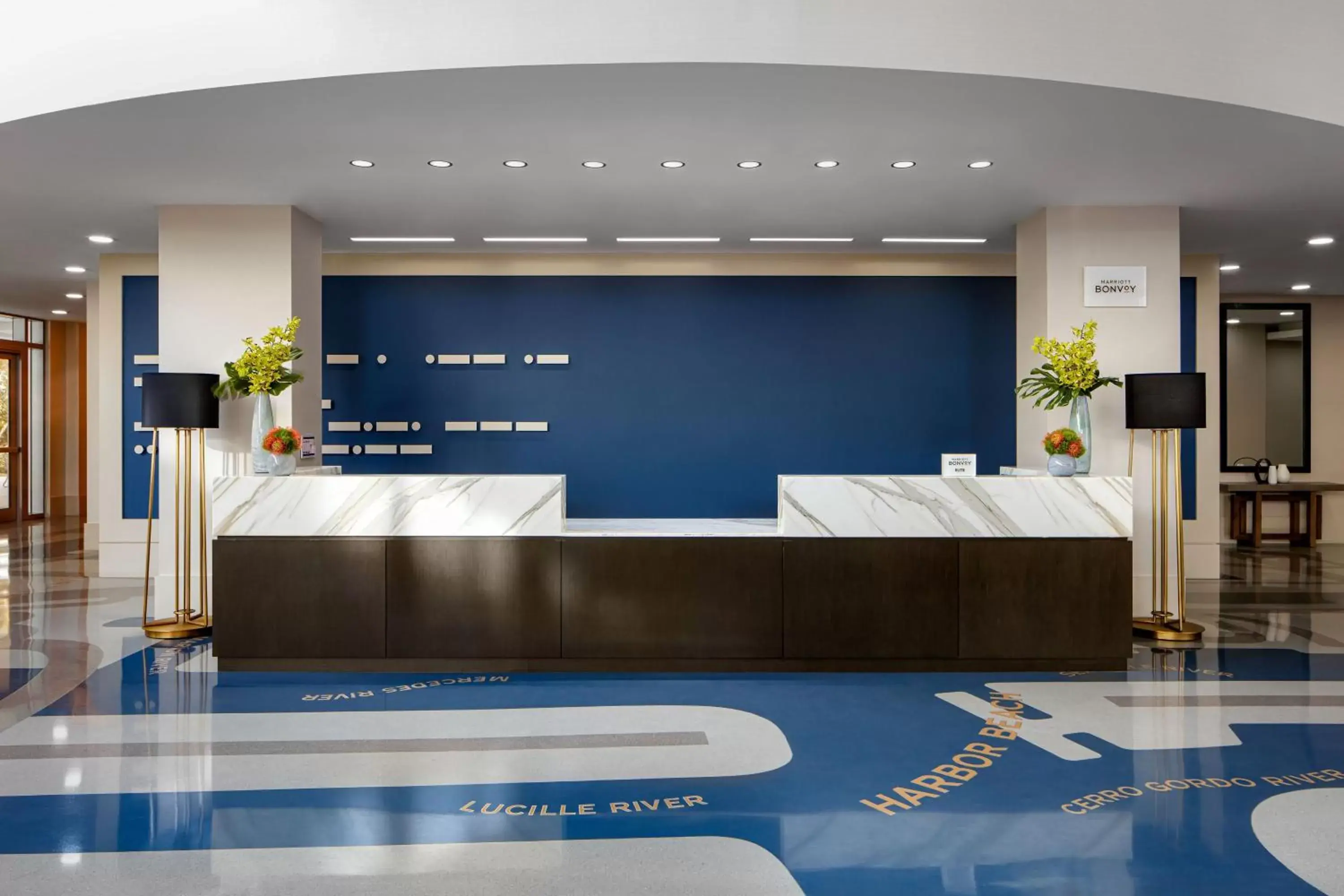 Lobby or reception, Lobby/Reception in Le Méridien Dania Beach at Fort Lauderdale Airport
