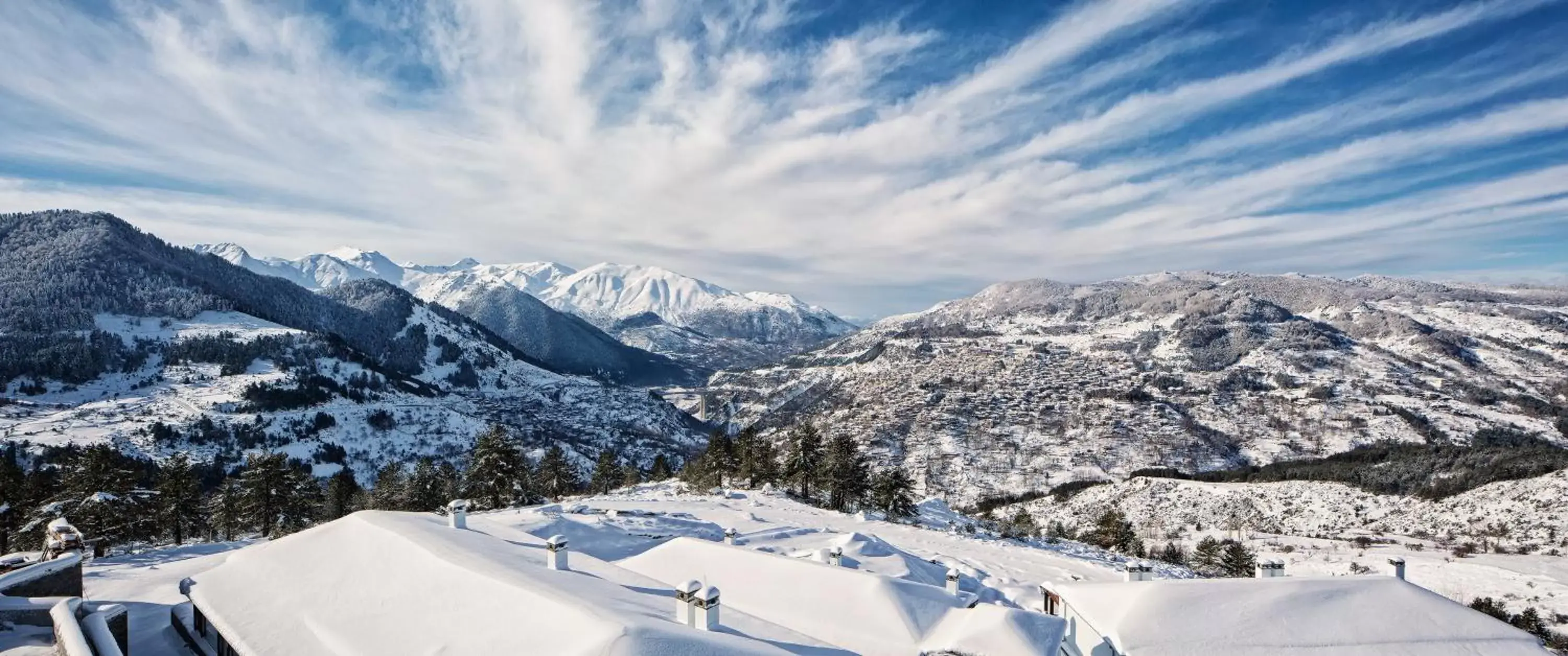 Natural landscape, Winter in Grand Forest Metsovo - Small Luxury Hotels of the World