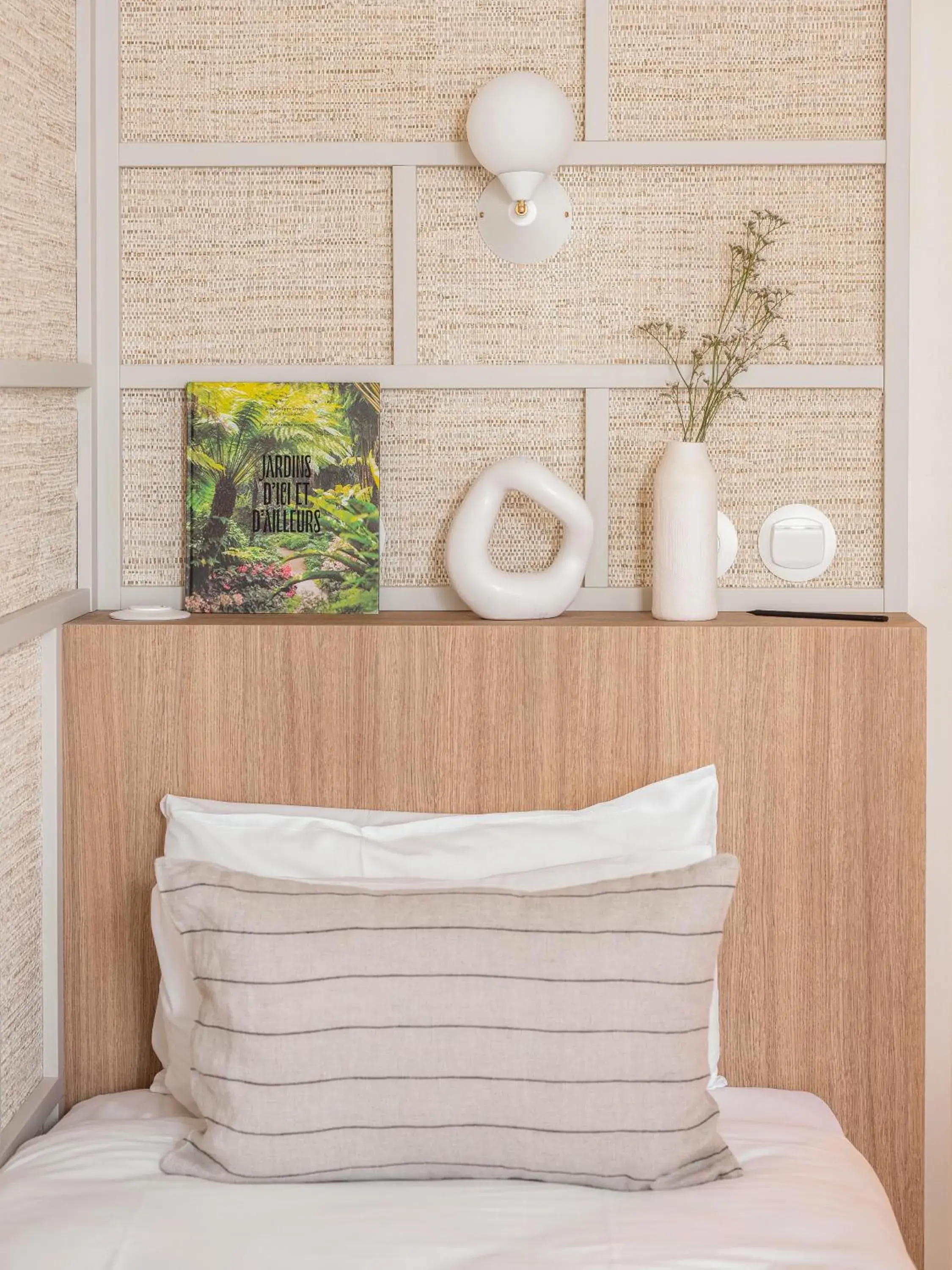 Bed in Hôtel BASSS Bed in Hôtel BASSS