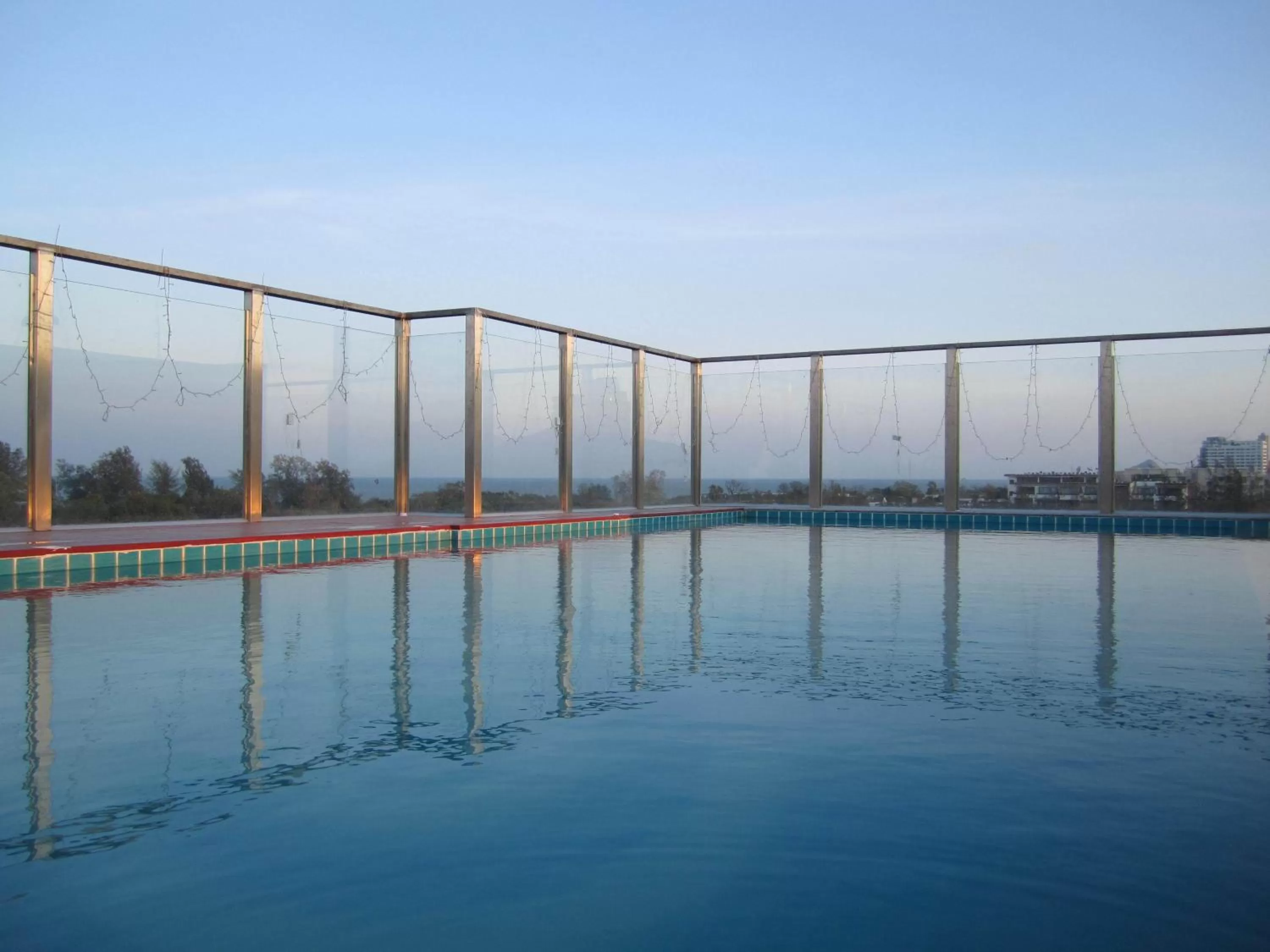 Balcony/Terrace in Wannara Hotel Hua Hin