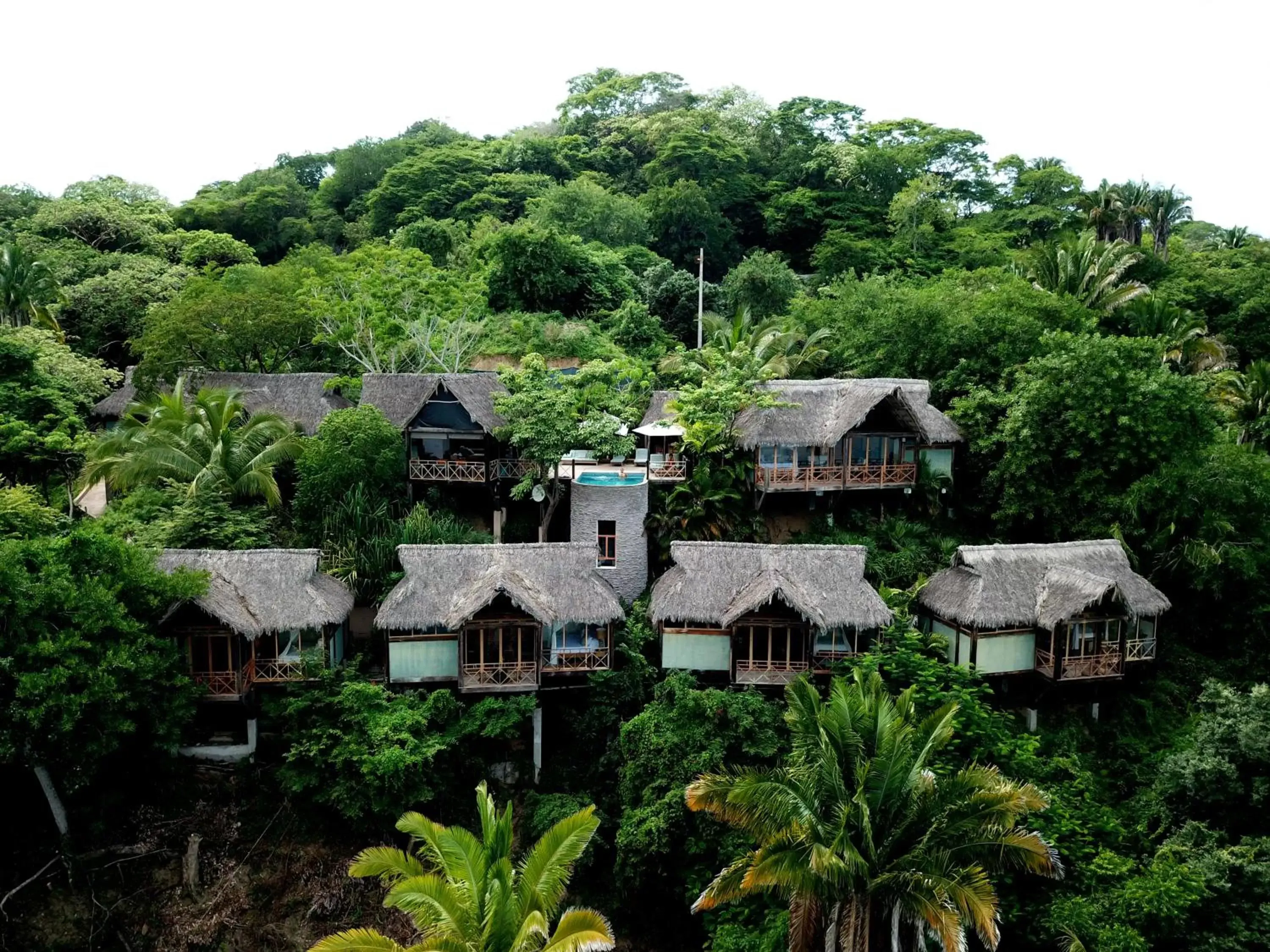 Natural landscape, Bird's-eye View in Hotel Boutique Siete Lunas