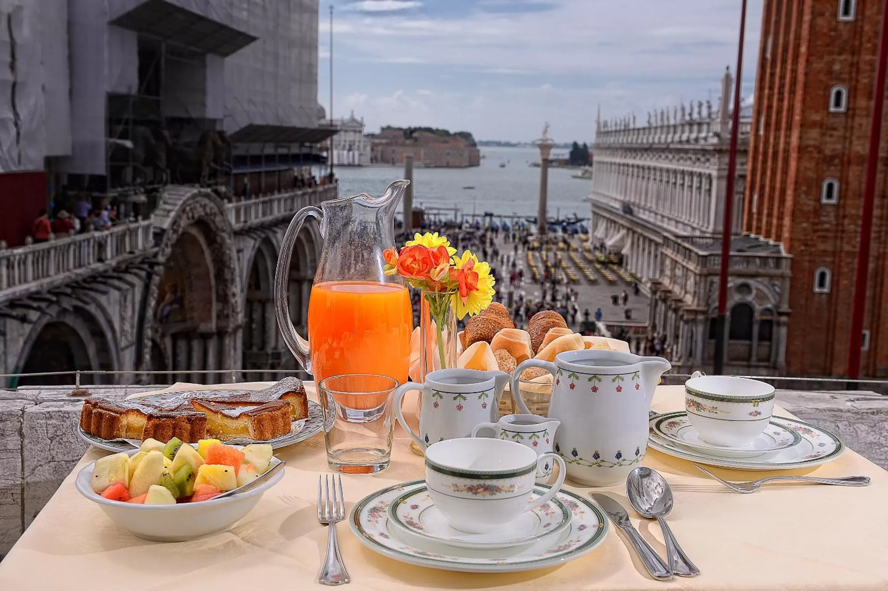 View (from property/room) in Canaletto Luxury Suites - San Marco Luxury