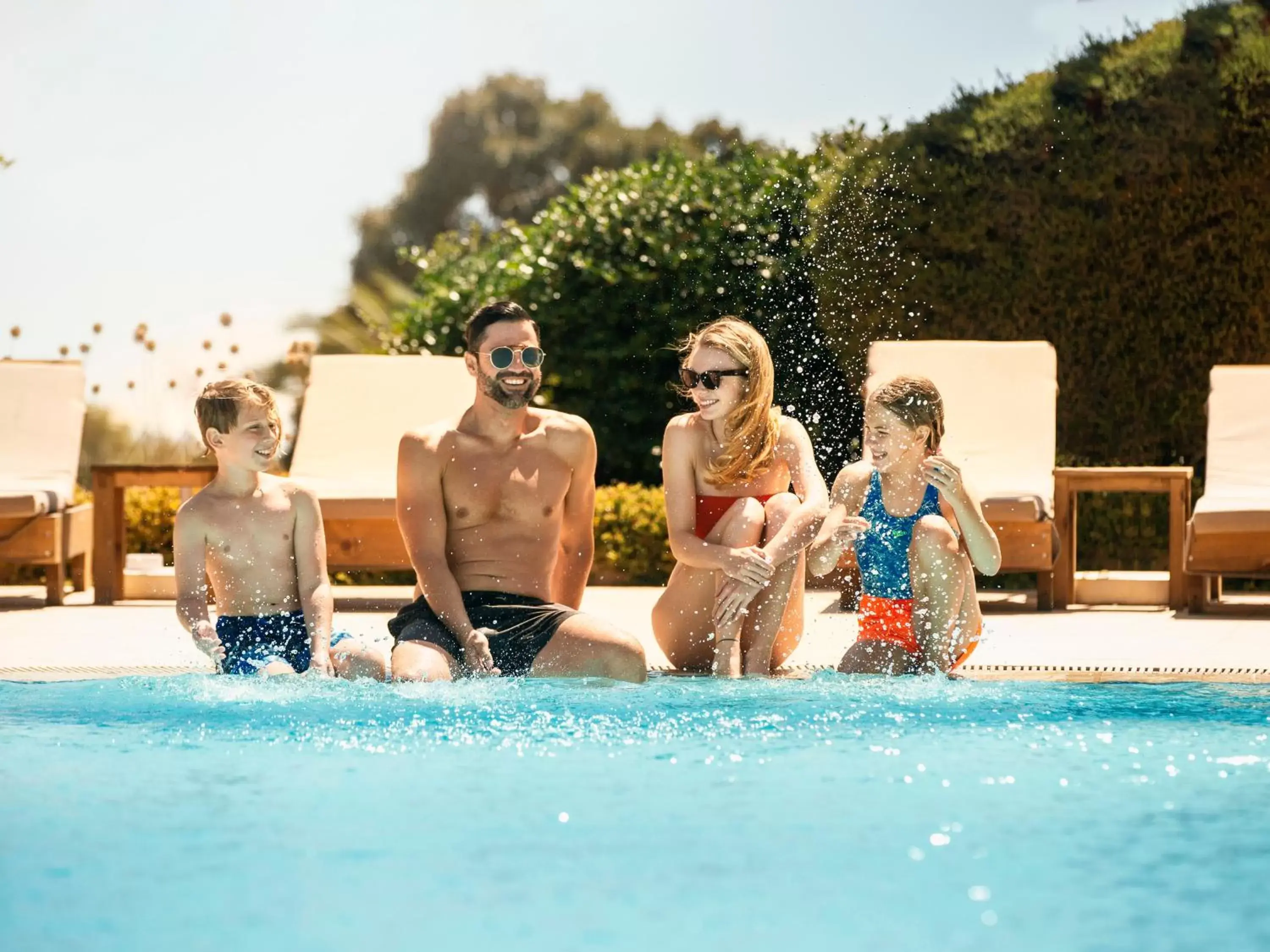 Swimming Pool in St Raphael Resort