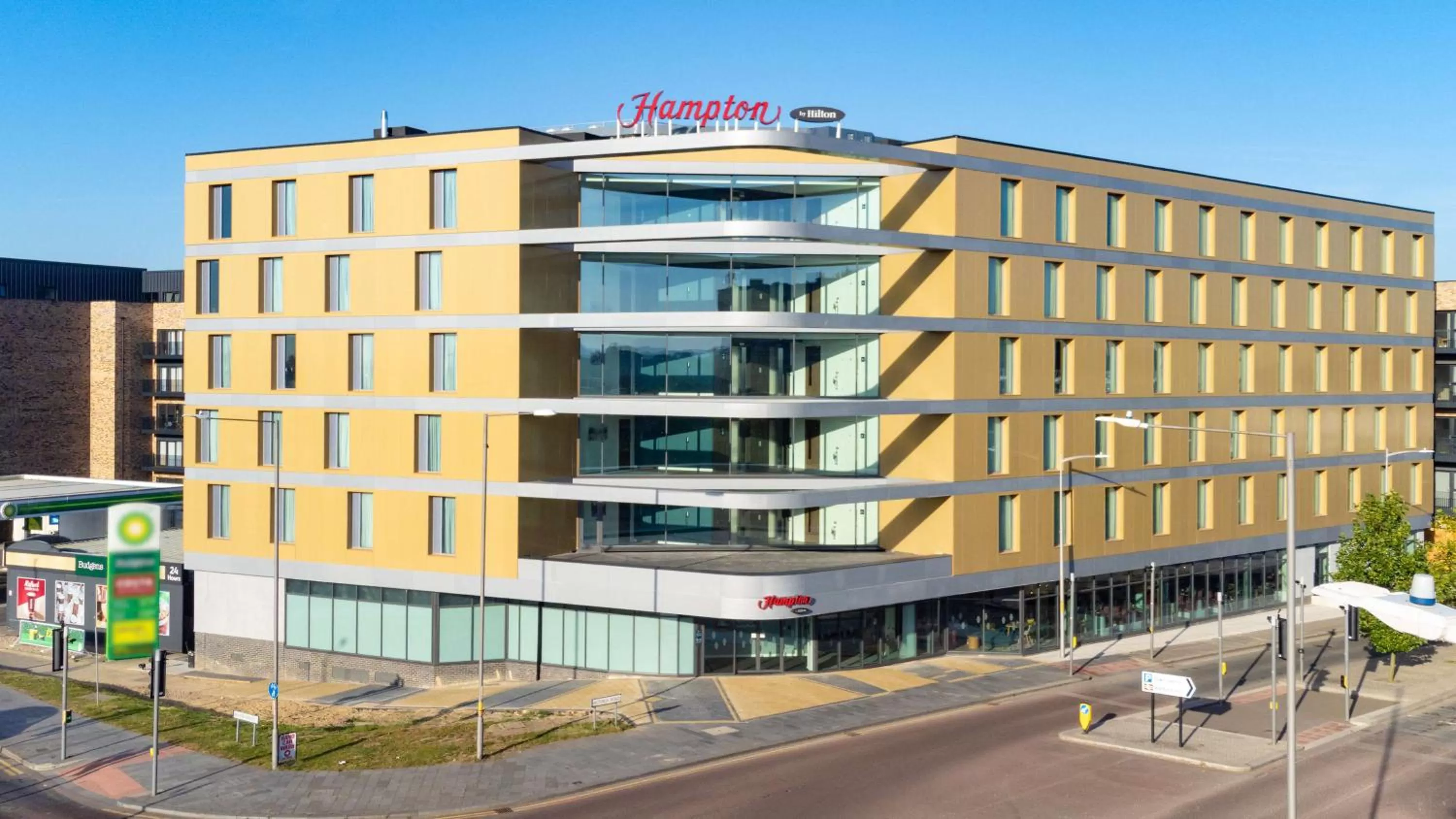 Property building in Hampton by Hilton Ashford International