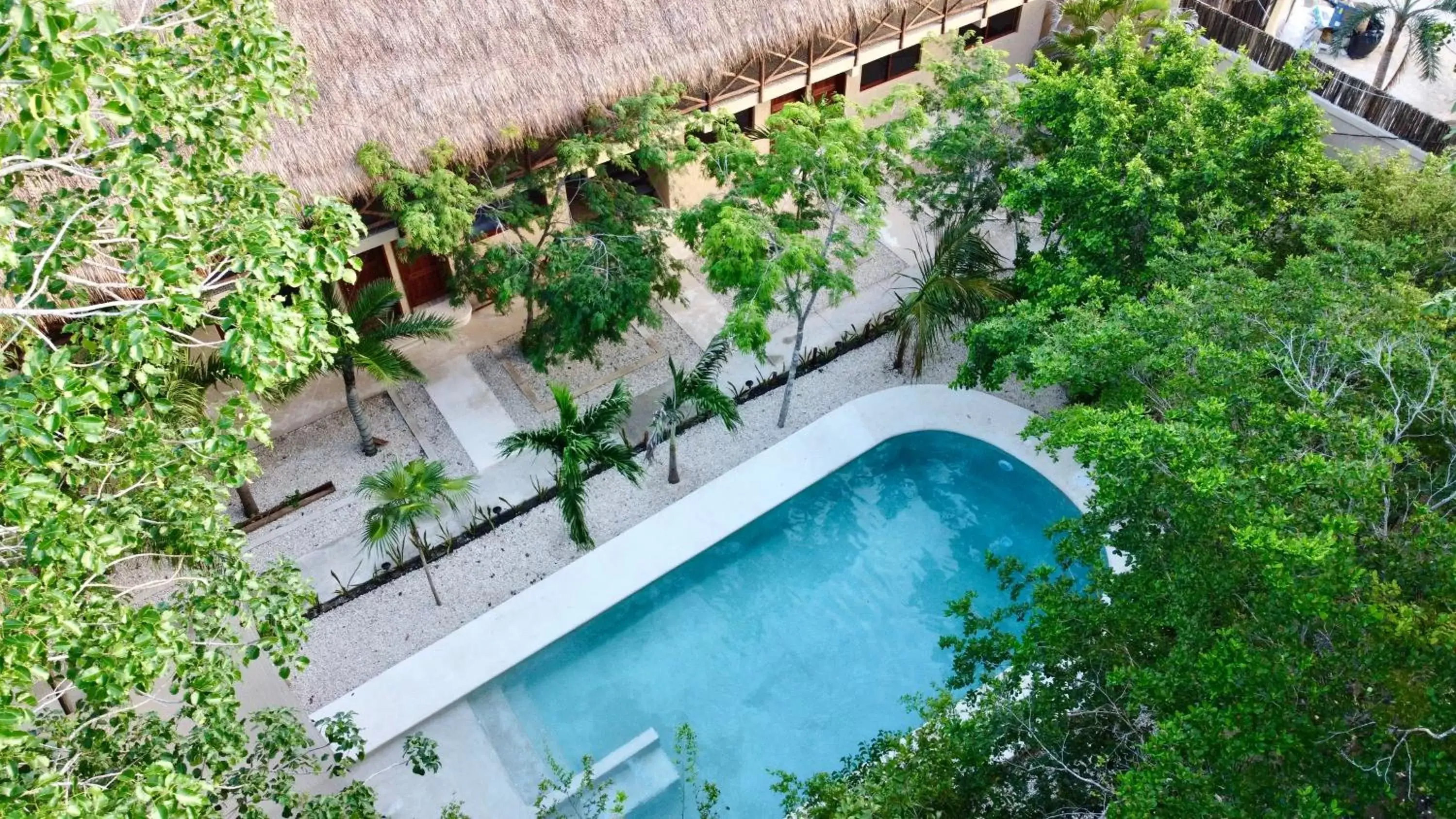 Garden, Pool View in Aldea Xaan Ha Tulum