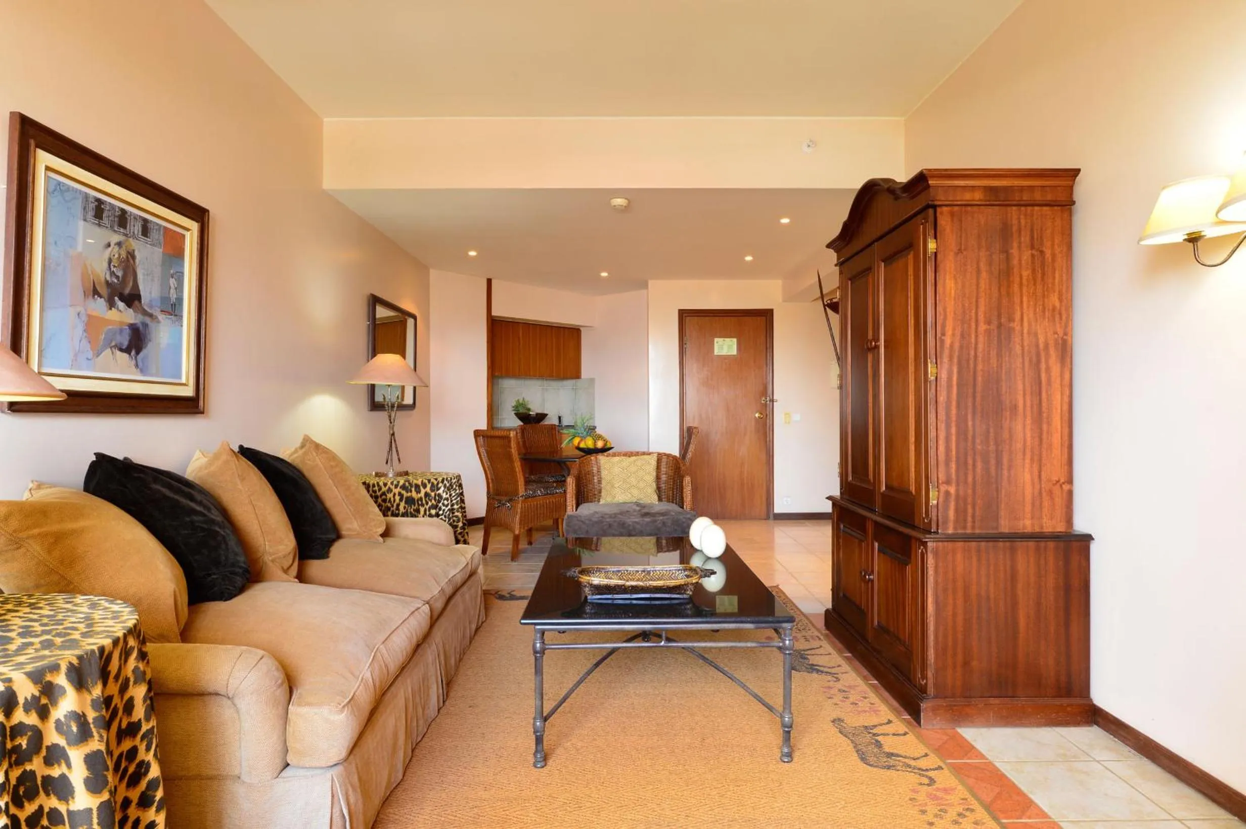 Living room in Pestana Rovuma