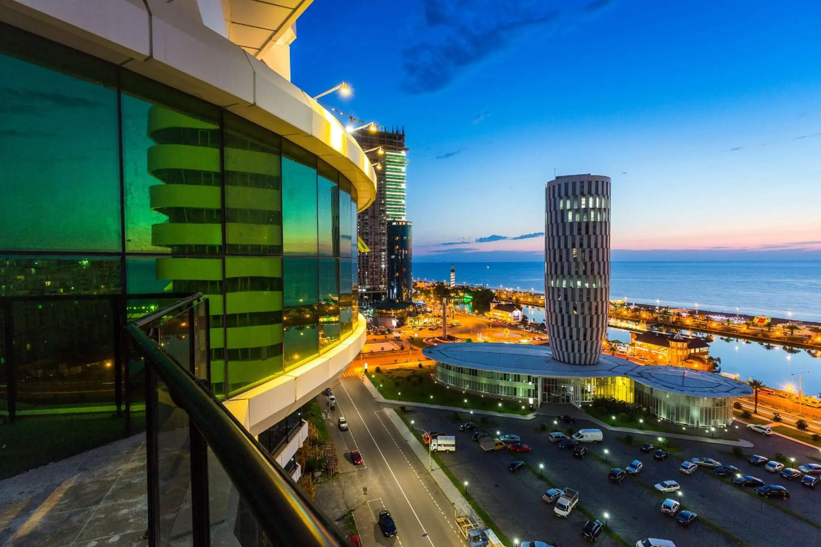 Property building in Best Western Premier Batumi