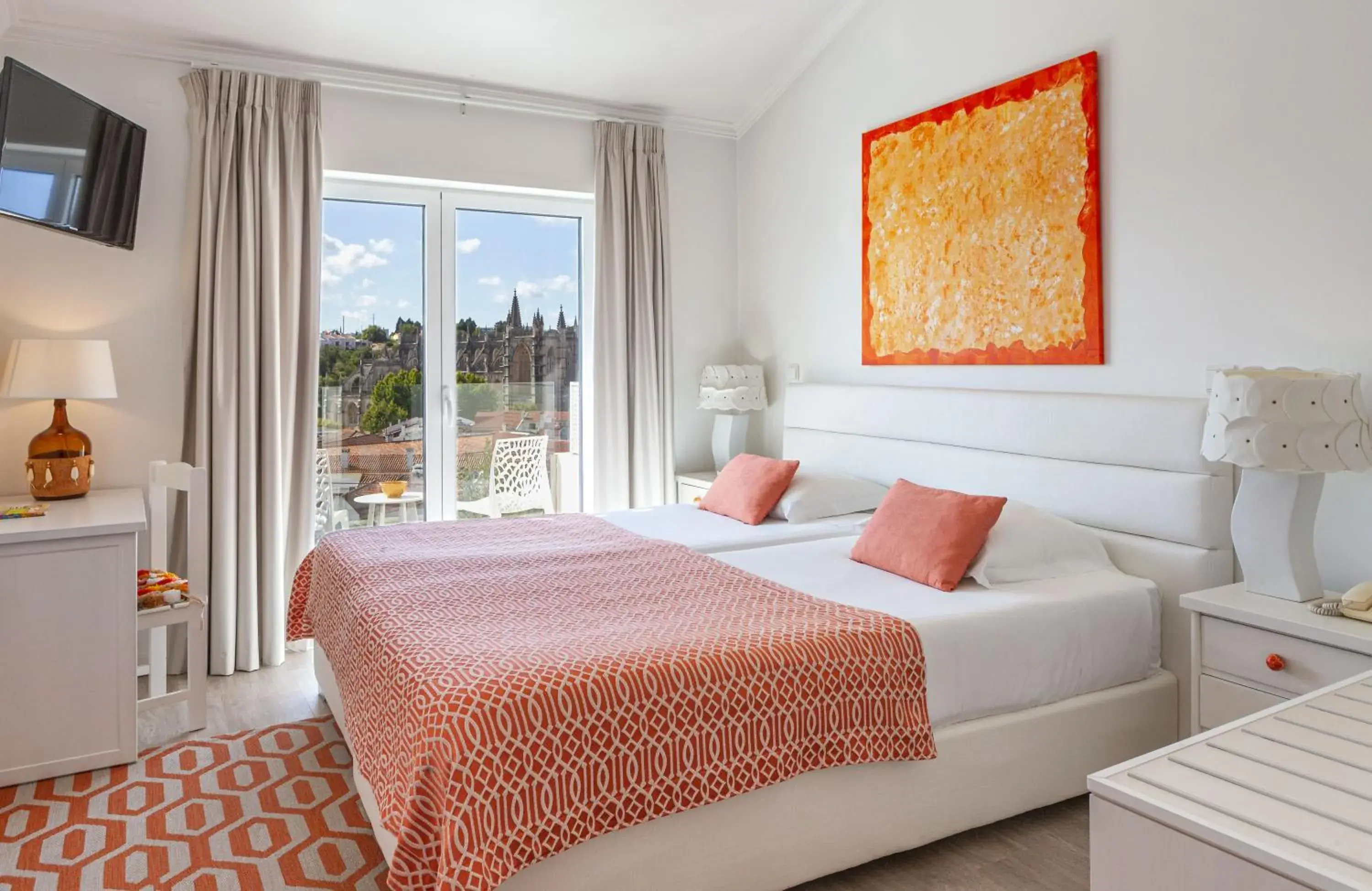 Bedroom, Bed in Boutique Hotel Casa do Outeiro - Arts & Crafts Bedroom, Bed in Boutique Hotel Casa do Outeiro - Arts & Crafts