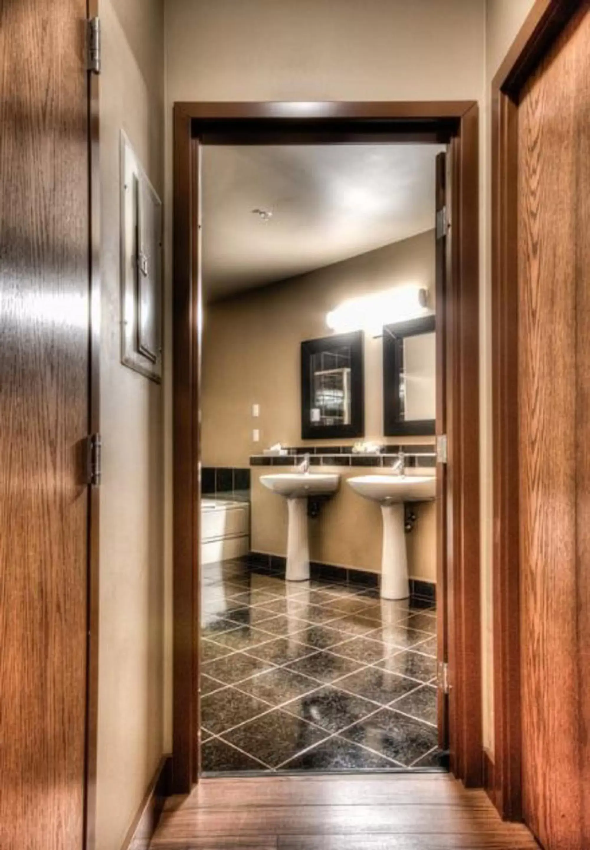 Bathroom in Grand Inn & Residence- Grande Prairie