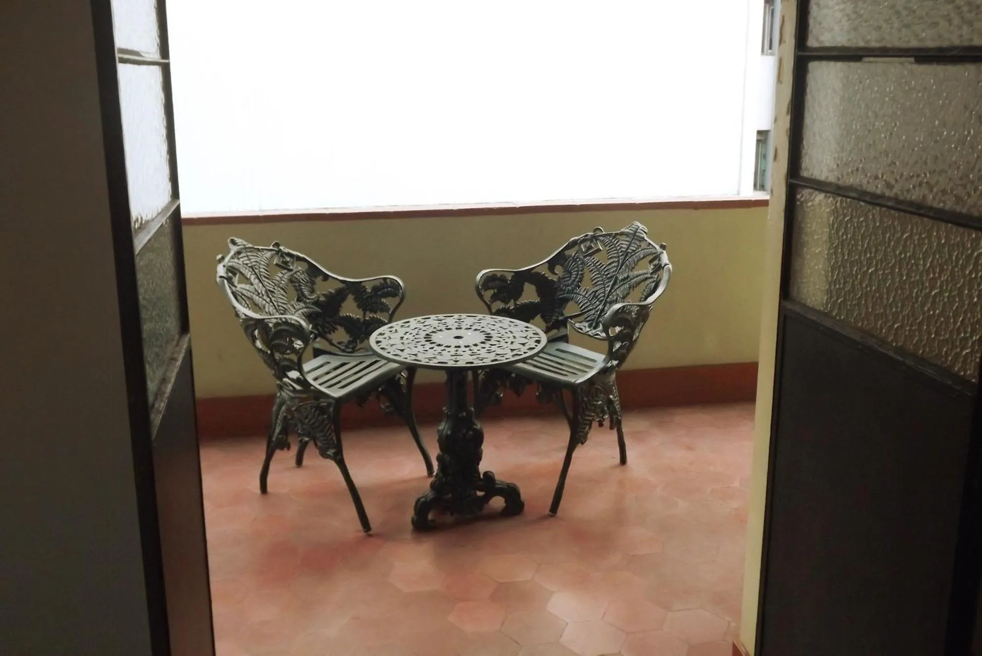 Balcony/Terrace in Hotel Metropole